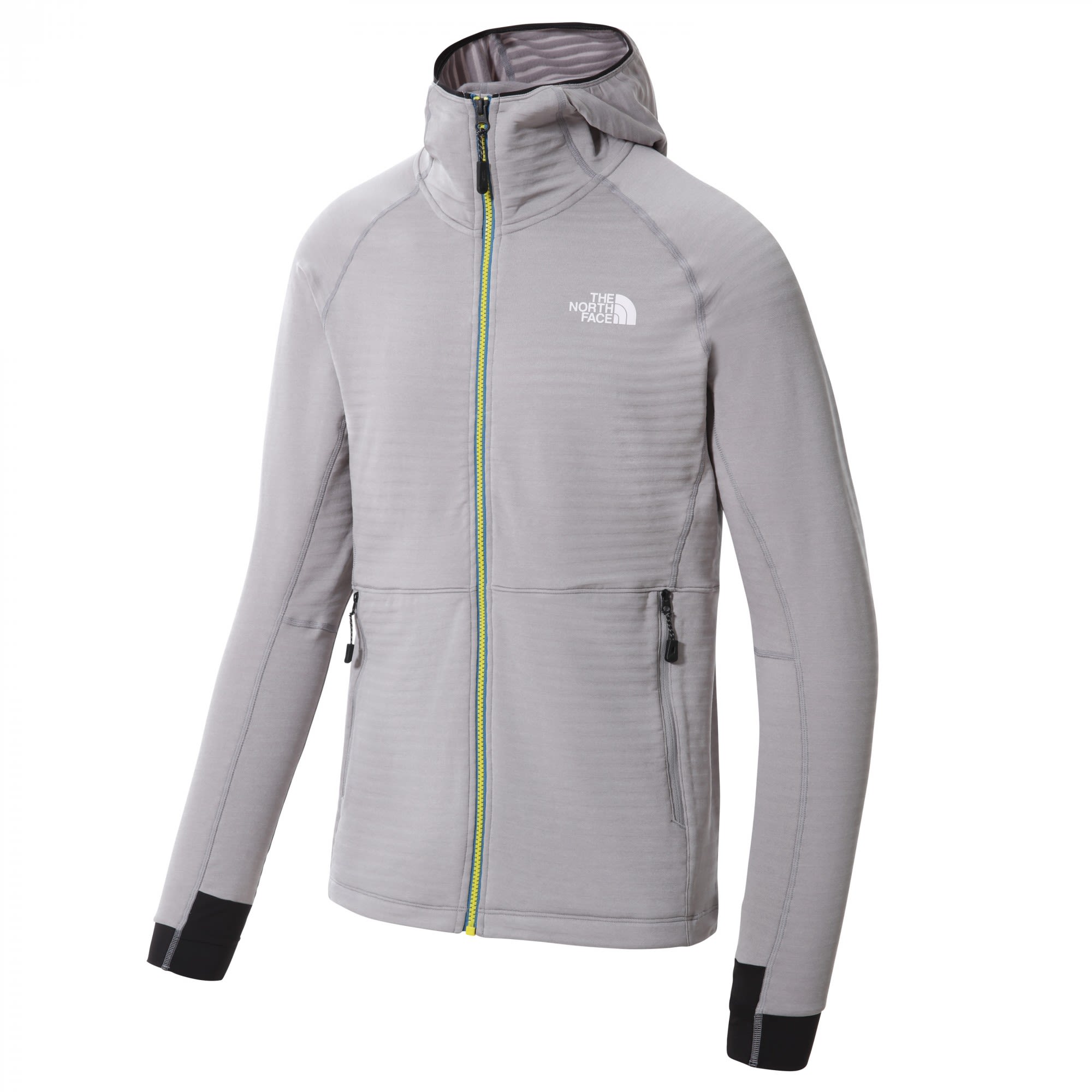 The North Face Circadian Full-Zip Hoodie Grau- Male Ponchos und Capes- Grsse S - Farbe Meld Grey Light Heather