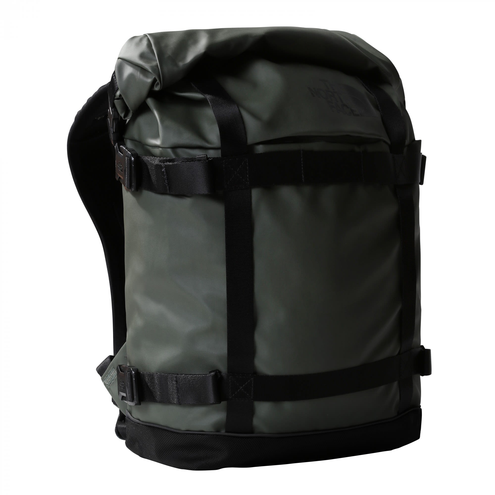 The North Face Commuter Pack Roll Top Grn- Notebook-Ruckscke- Grsse 20l - Farbe Thyme - TNF Black