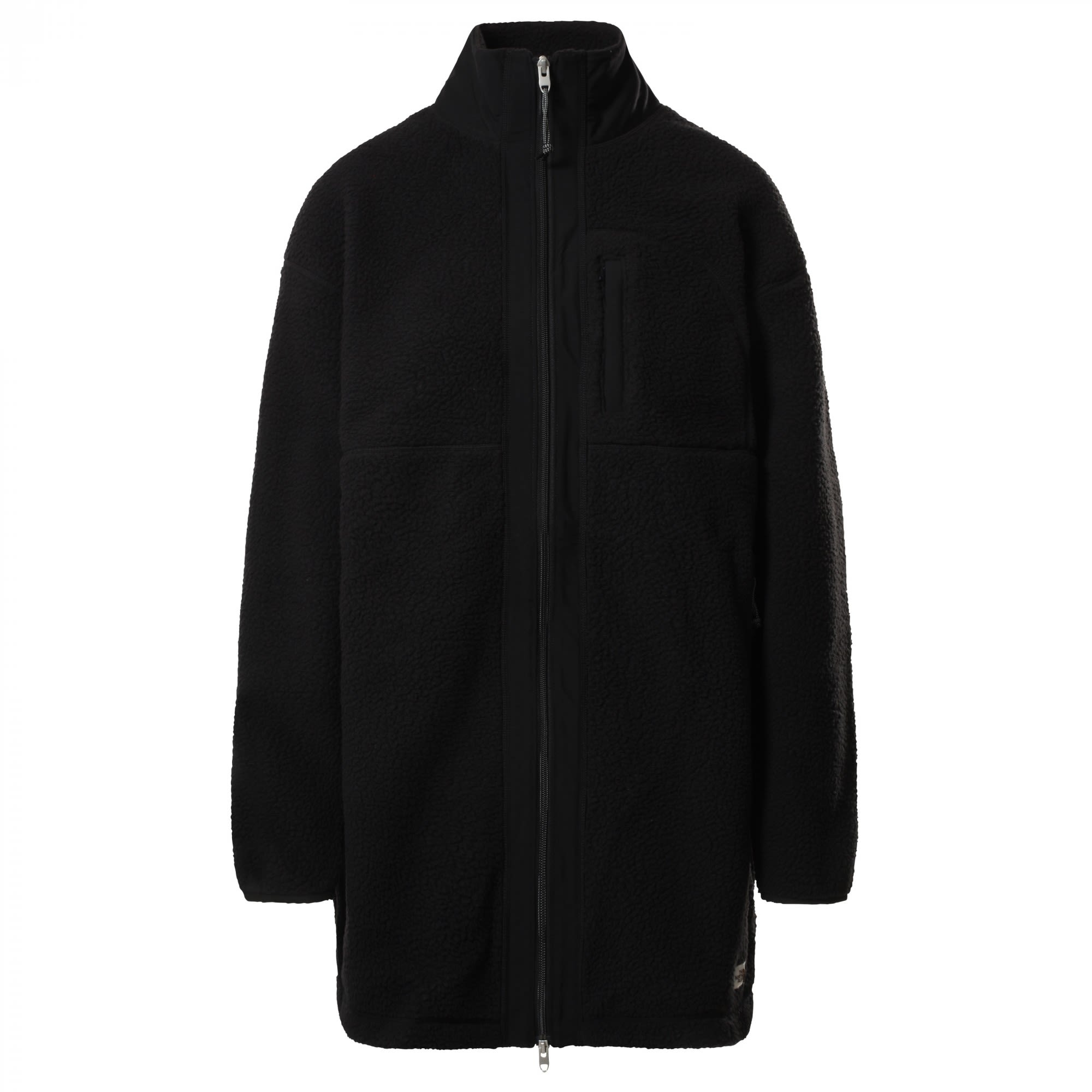 The North Face Cragmont Fleece Coat Schwarz- Female Freizeitmntel- Grsse XS - Farbe TNF Black