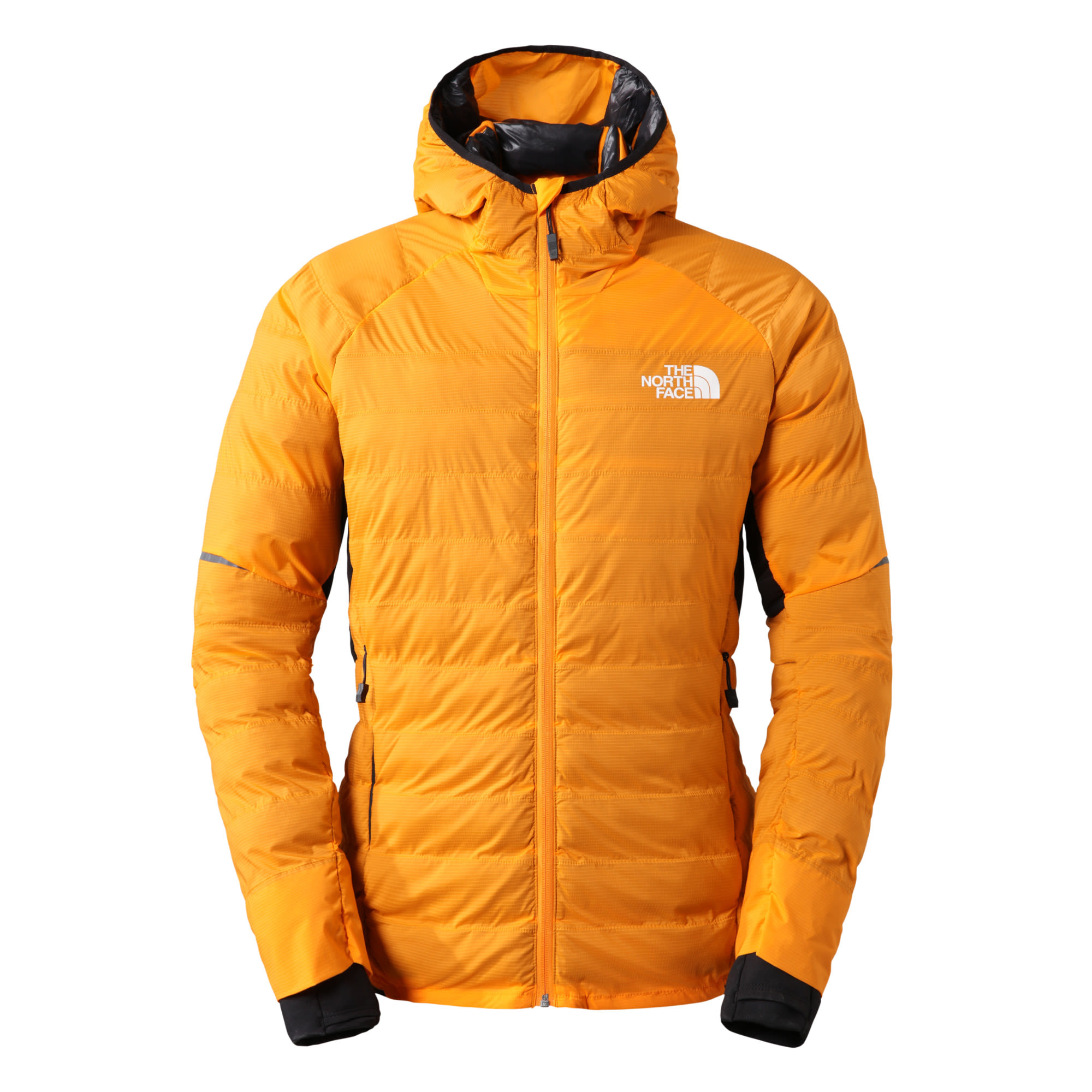 The North Face Dawn Turn 50-50 Synthetic Orange- Male Ponchos und Capes- Grsse XL - Farbe Cone Orange - Asphalt Grey