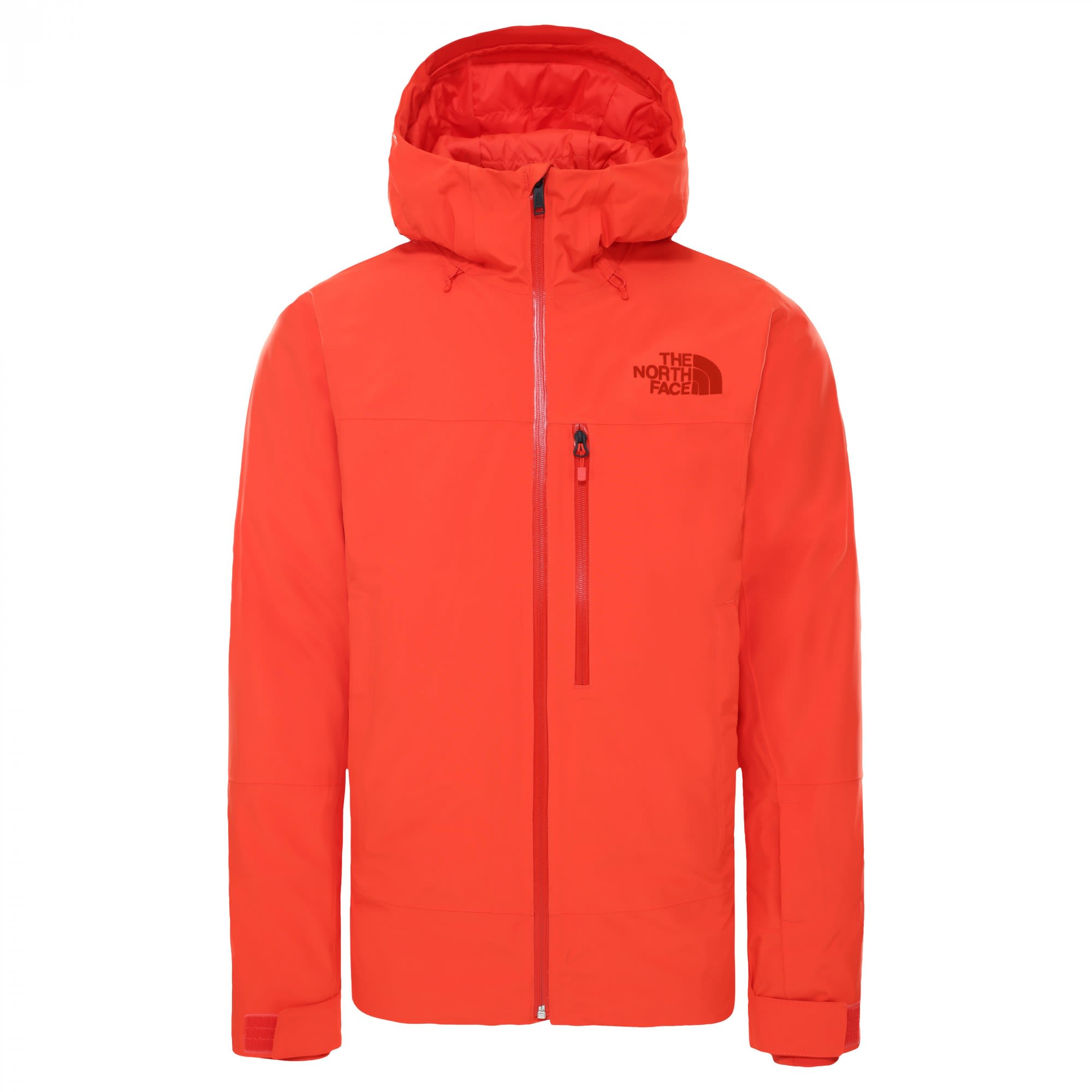 The North Face Descendit Jacket Rot- Male PrimaLoft(R) Anoraks- Grsse XL - Farbe Flare