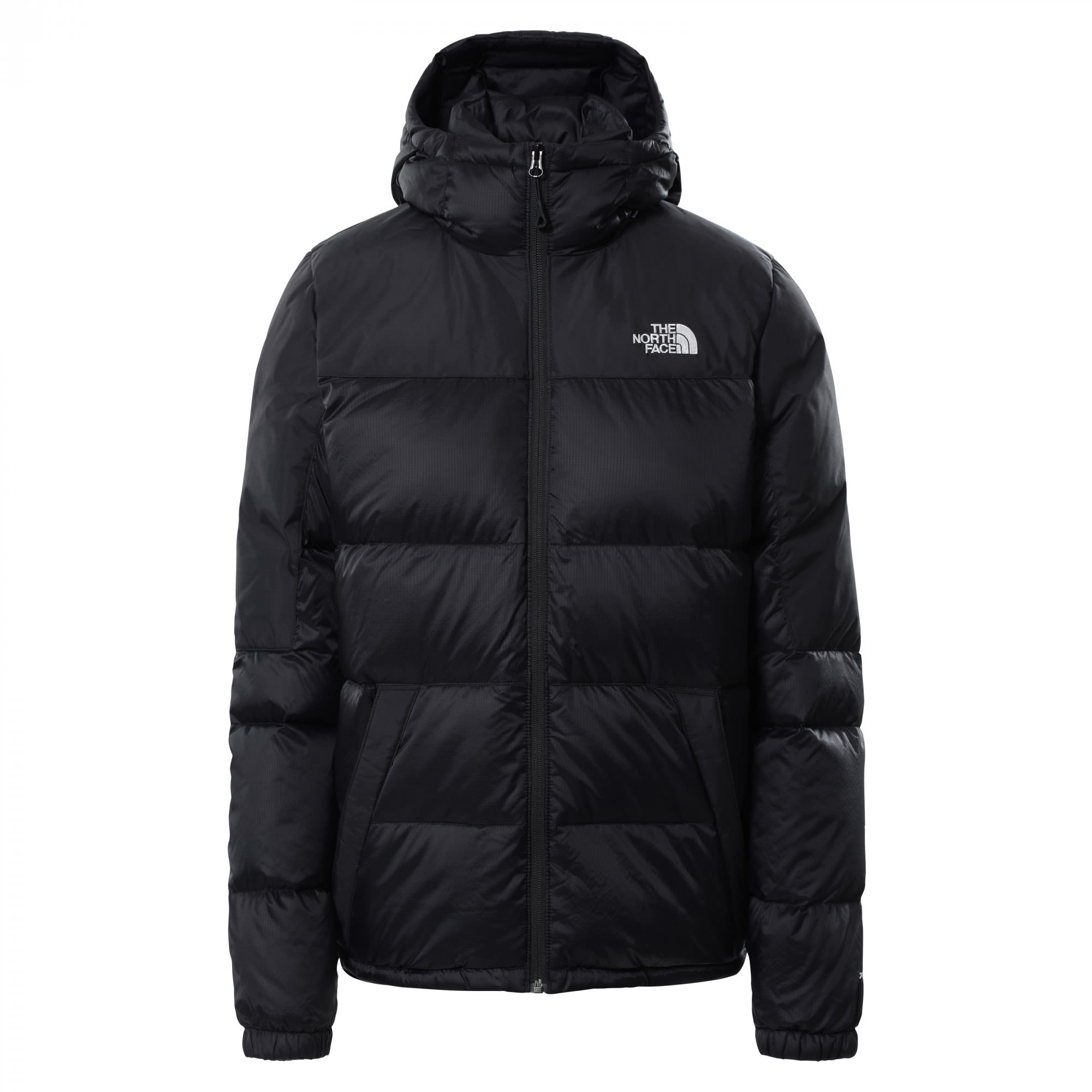 The North Face Diablo Down Hoodie Schwarz- Female Daunen Ponchos und Capes- Grsse S - Farbe TNF Black - TNF Black