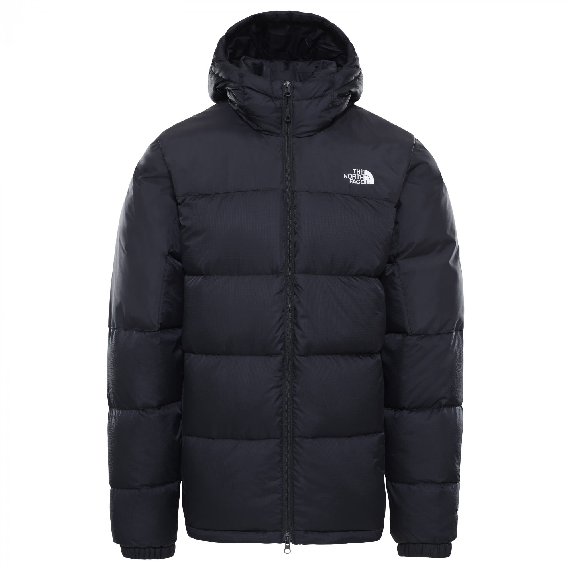 The North Face Diablo Down Hoodie Schwarz- Male Daunen Ponchos und Capes- Grsse M - Farbe TNF Black - TNF Black
