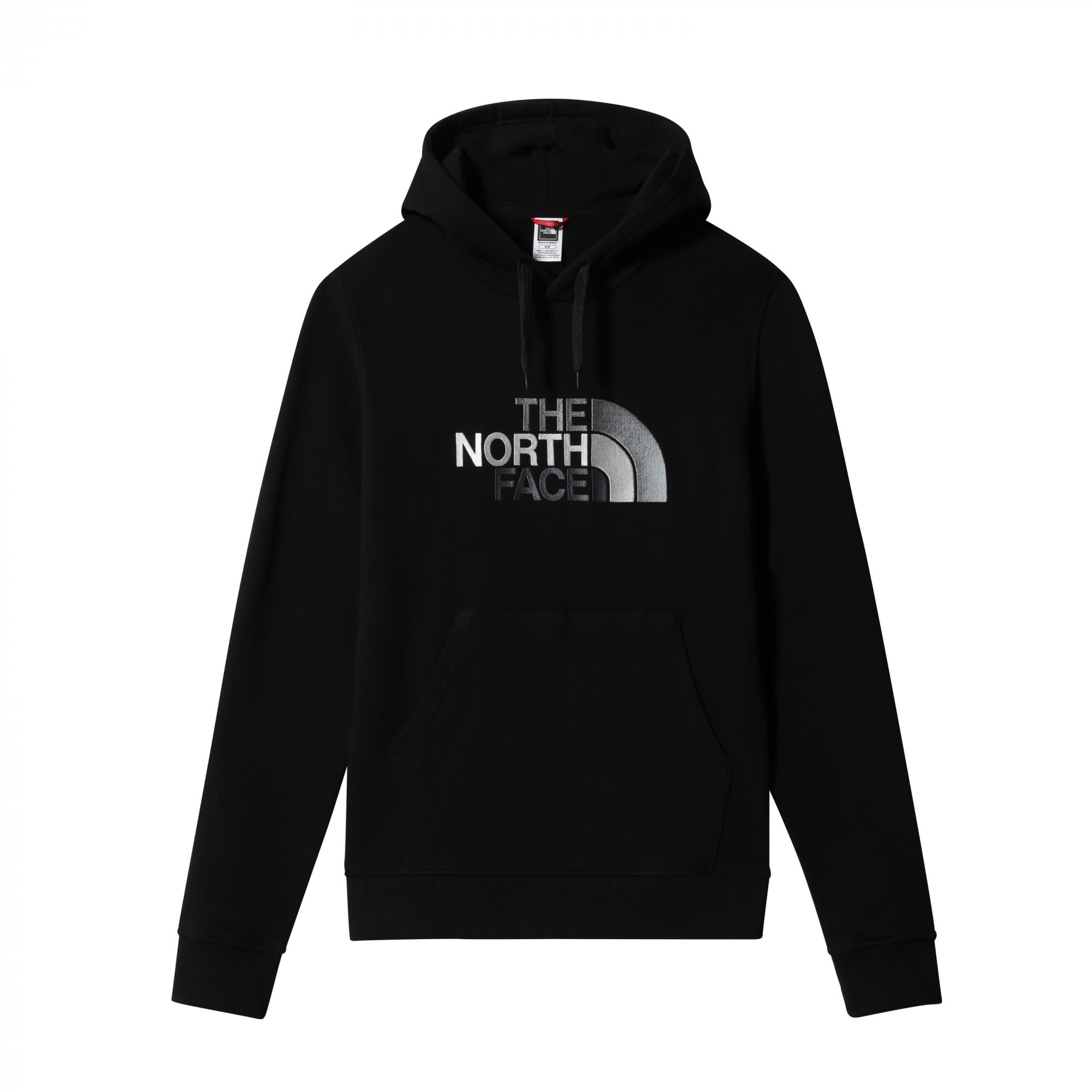 The North Face Drew Peak Hoodie Schwarz- Male Sweaters und Hoodies- Grsse S - Farbe TNF Black - TNF Black