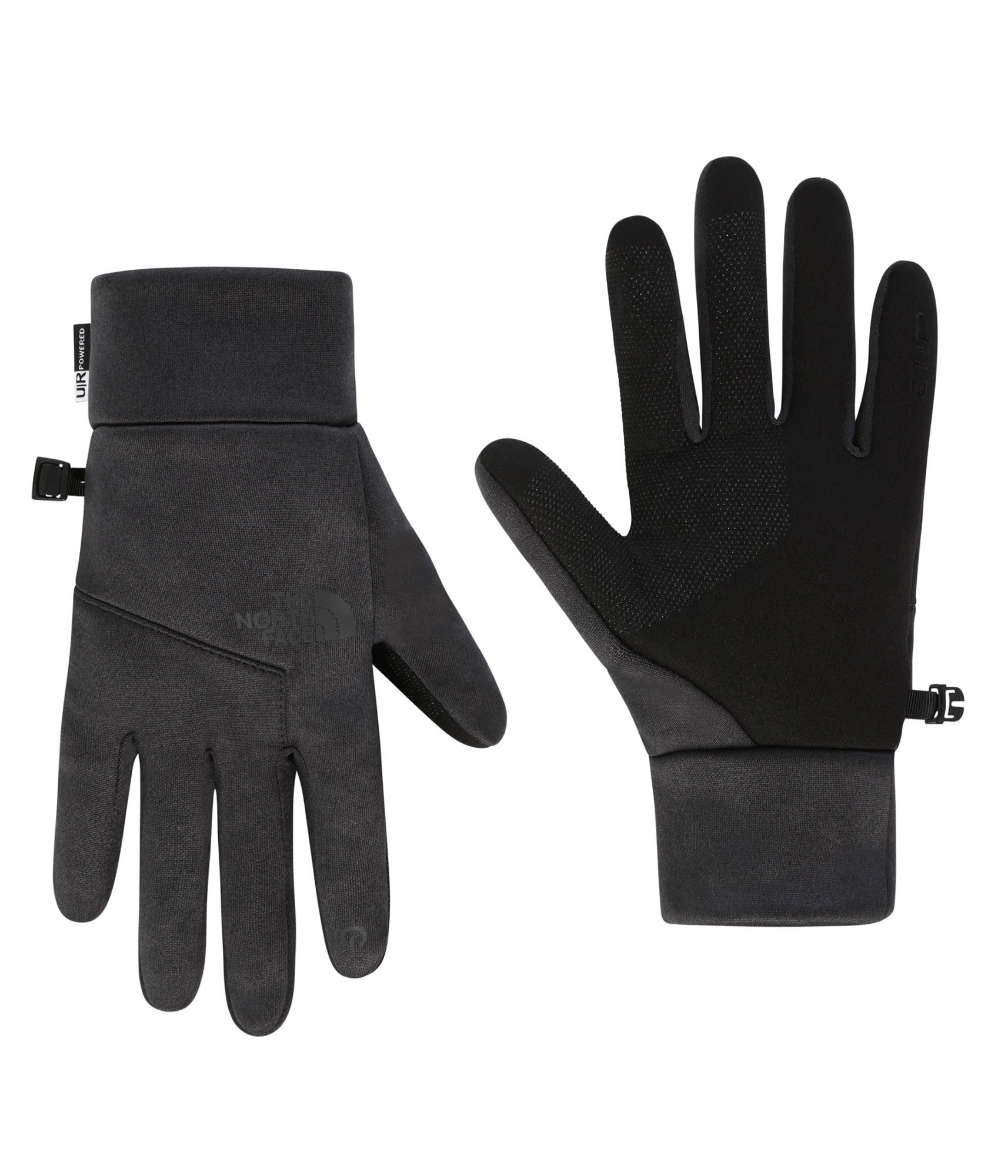 The North Face Etip Hardface Glove Schwarz- Male Fingerhandschuhe- Grsse S - Farbe TNF Black Heather