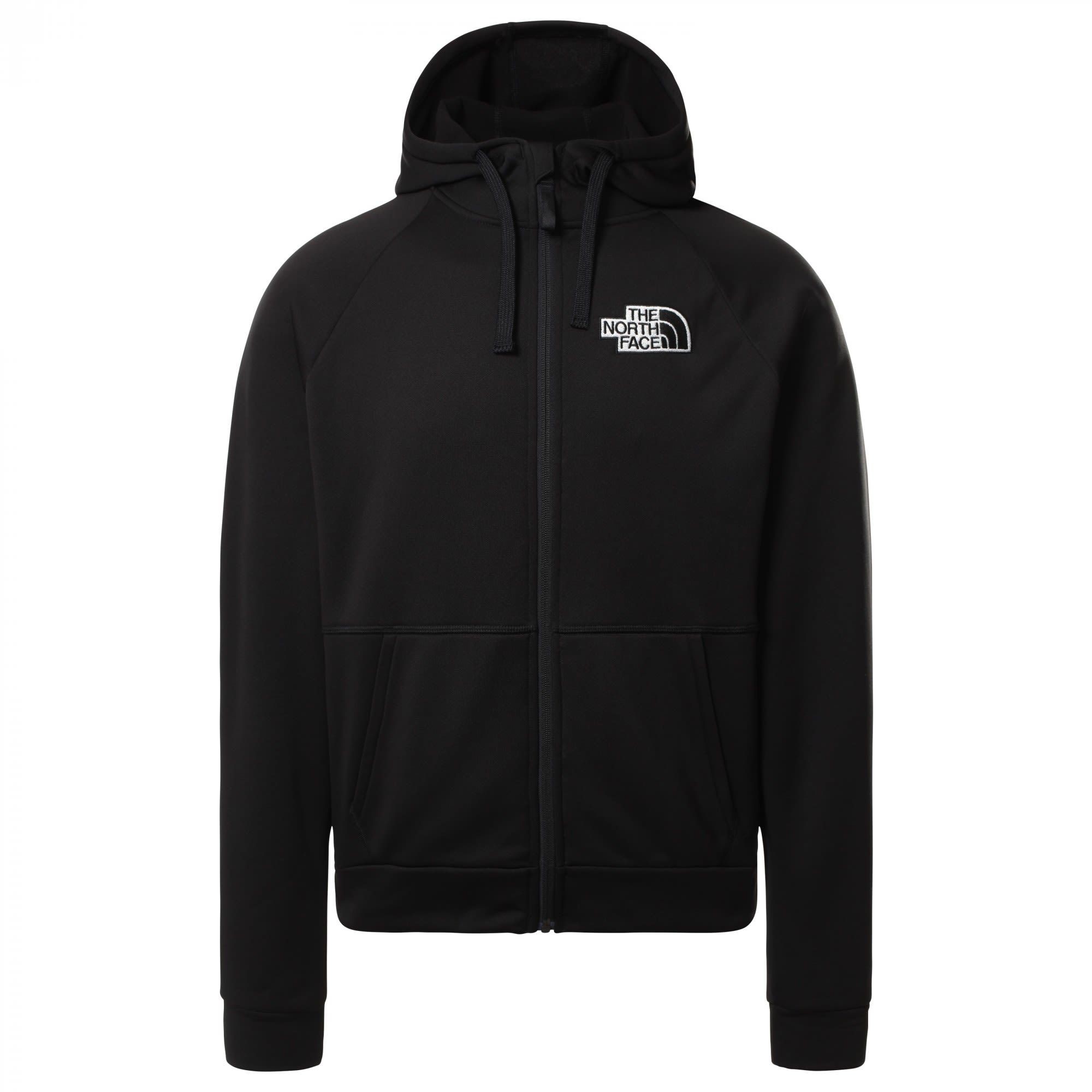 The North Face Exploration Full-Zip Hoodie Schwarz- Male Sweaters und Hoodies- Grsse XL - Farbe TNF Black