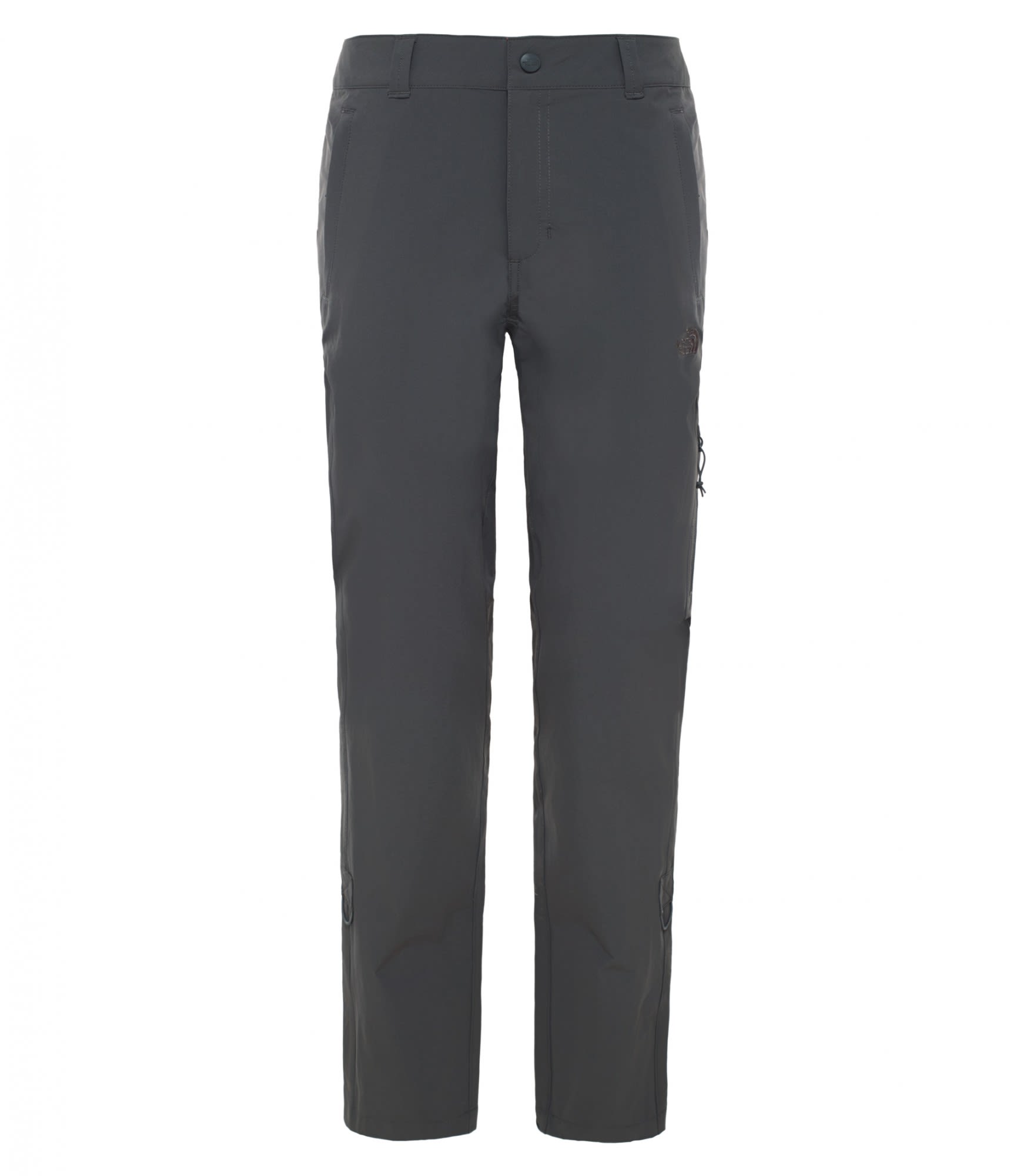The North Face Exploration Pant Grau- Female Lange Hosen- Grsse 12 - Regular - Farbe Asphalt Grey