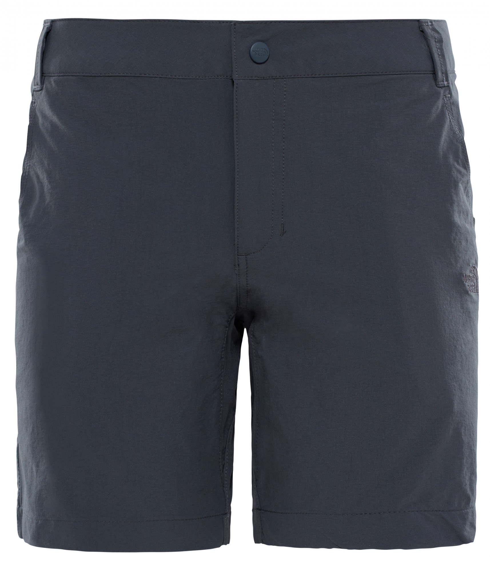 The North Face Exploration Short Grau- Female Shorts- Grsse 12 - Regular - Farbe Asphalt Grey