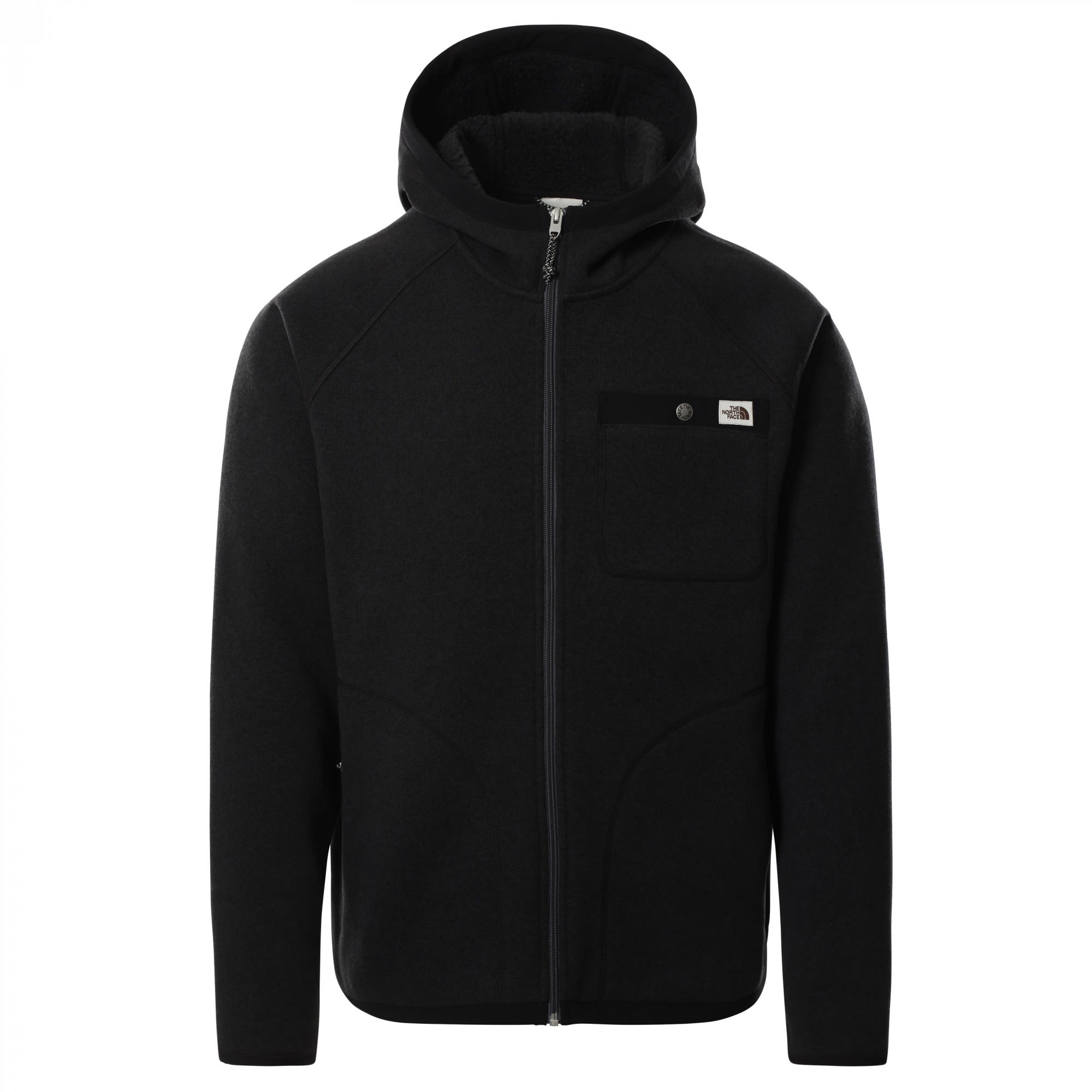 The North Face Gordon Lyons Hoodie Schwarz- Male Ponchos und Capes- Grsse XS - Farbe TNF Black Heather