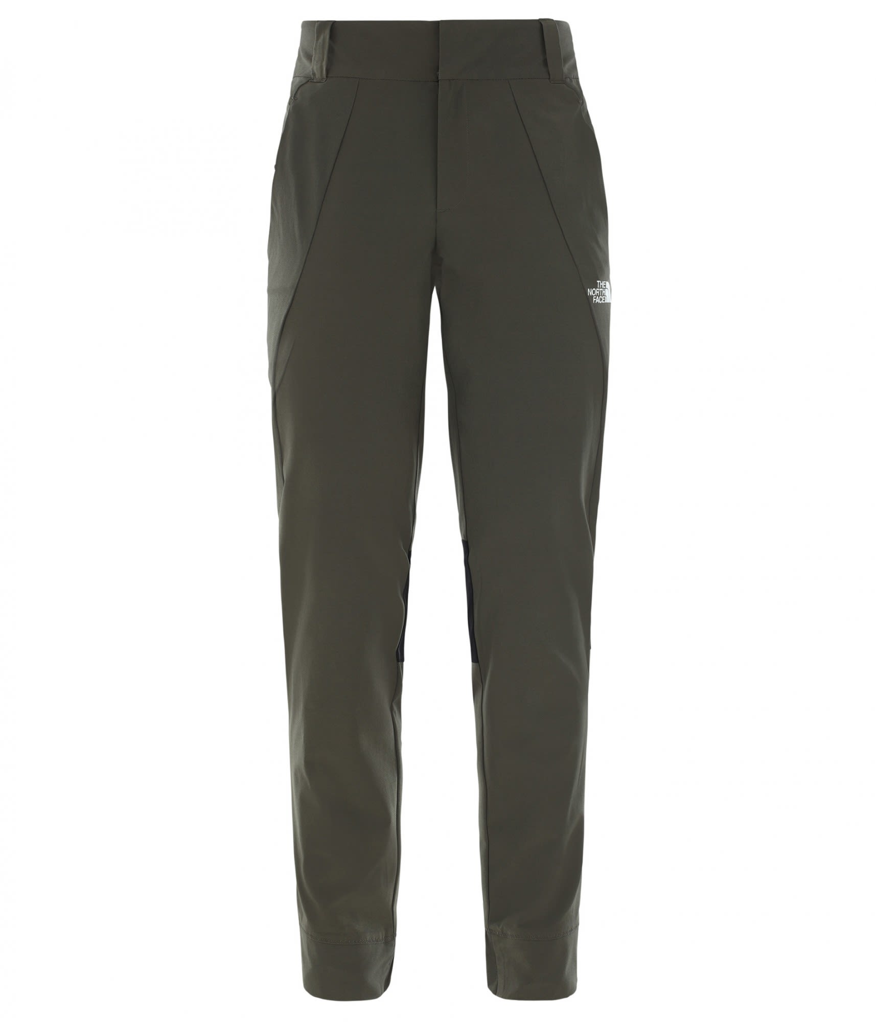 The North Face Hikesteller Pant Grn- Female Softshellhosen- Grsse 10 - Short - Farbe New Taupe Green