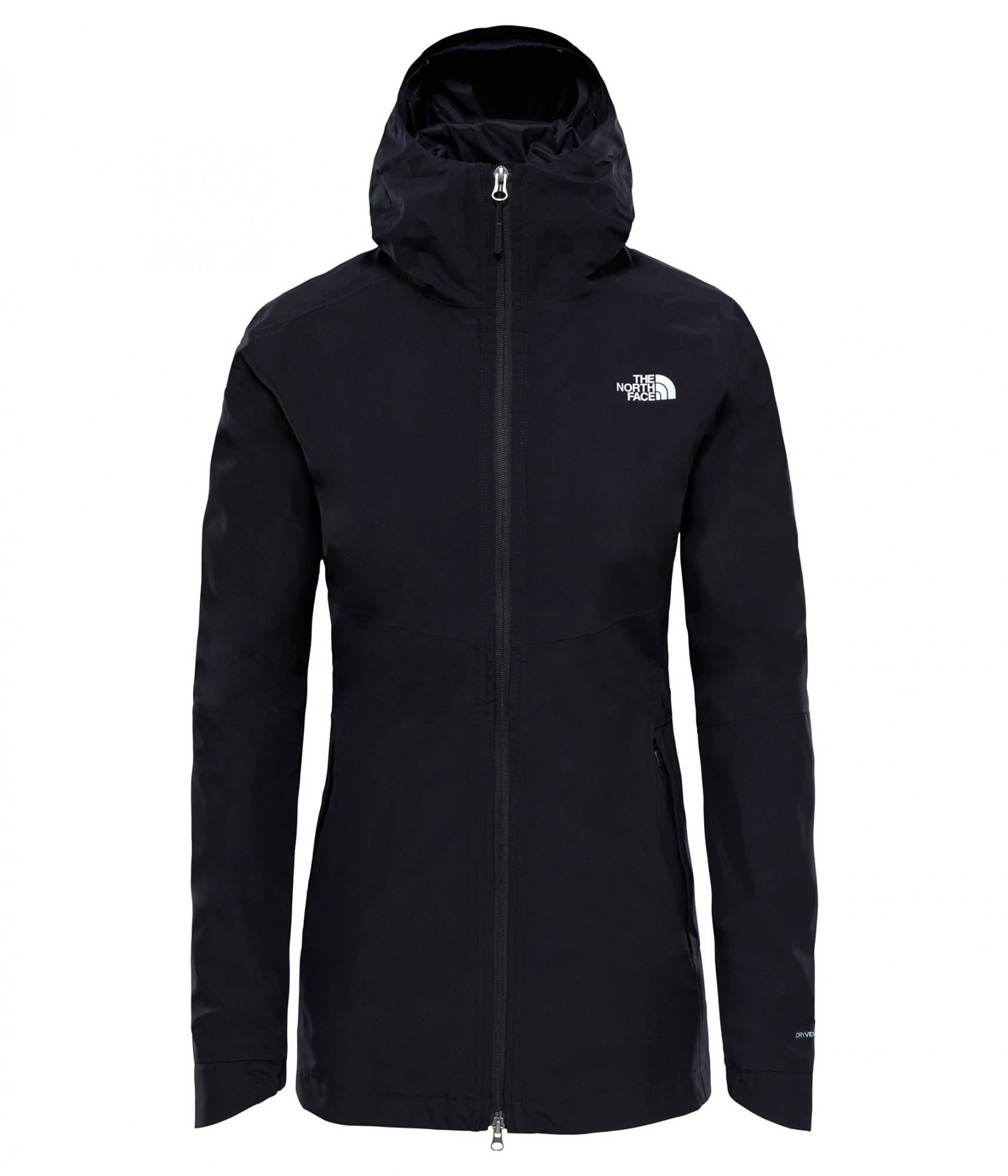 The North Face Hikesteller Parka Shell Jacket Schwarz- Female Ponchos und Capes- Grsse XS - Farbe TNF Black