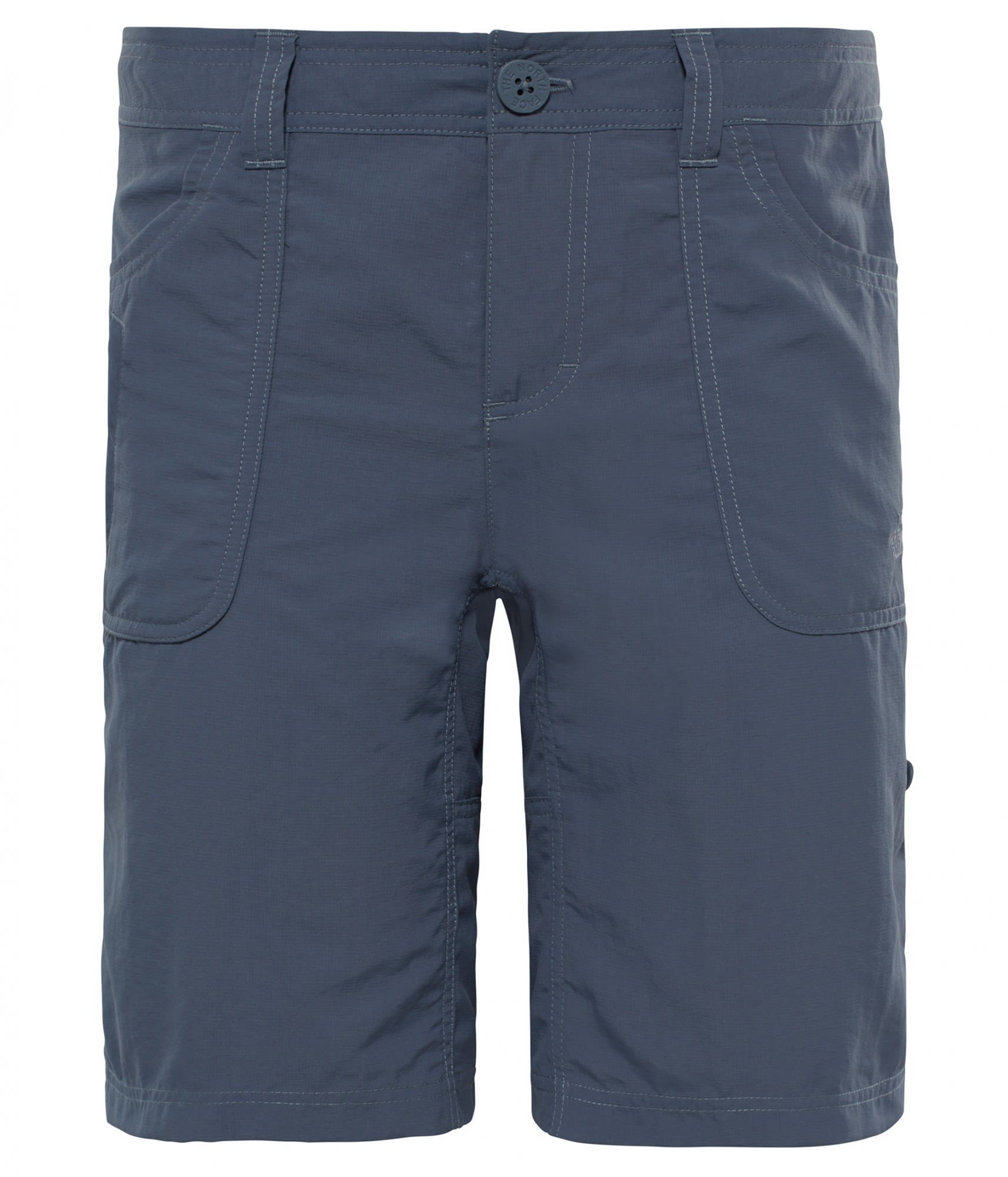 The North Face Horizon Sunnyside Short Blau- Female Shorts- Grsse 2 - Regular - Farbe Vanadis Grey