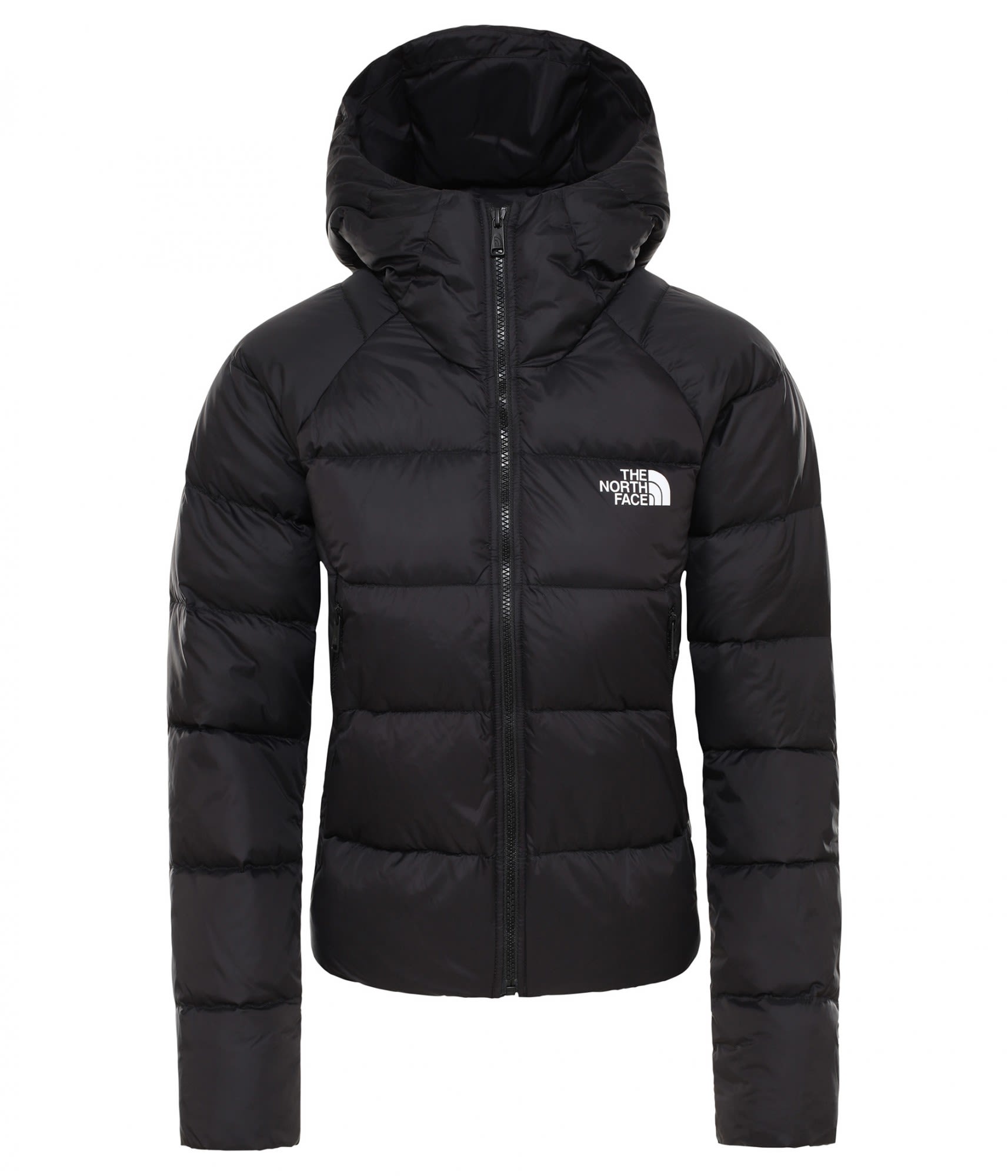 The North Face Hyalite Down Hoodie Schwarz- Female Daunen Ponchos und Capes- Grsse XL - Farbe TNF Black