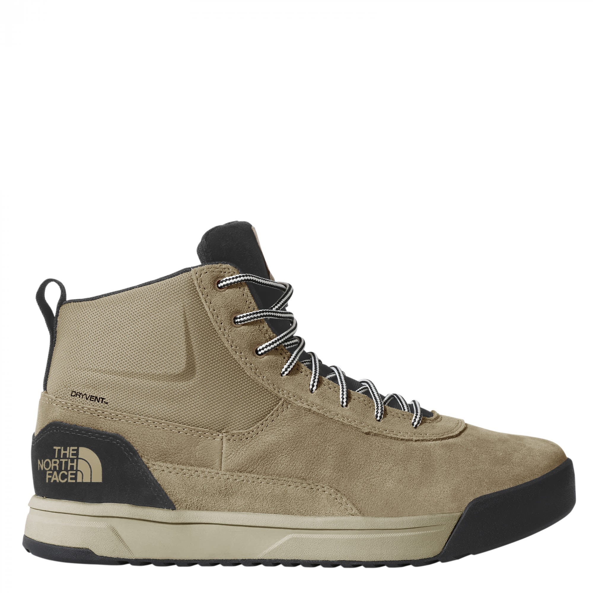 The North Face Larimer Mid Waterproof Beige- Male Freizeitschuhe- Grsse EU 41 - Farbe Kelp Tan - TNF Black