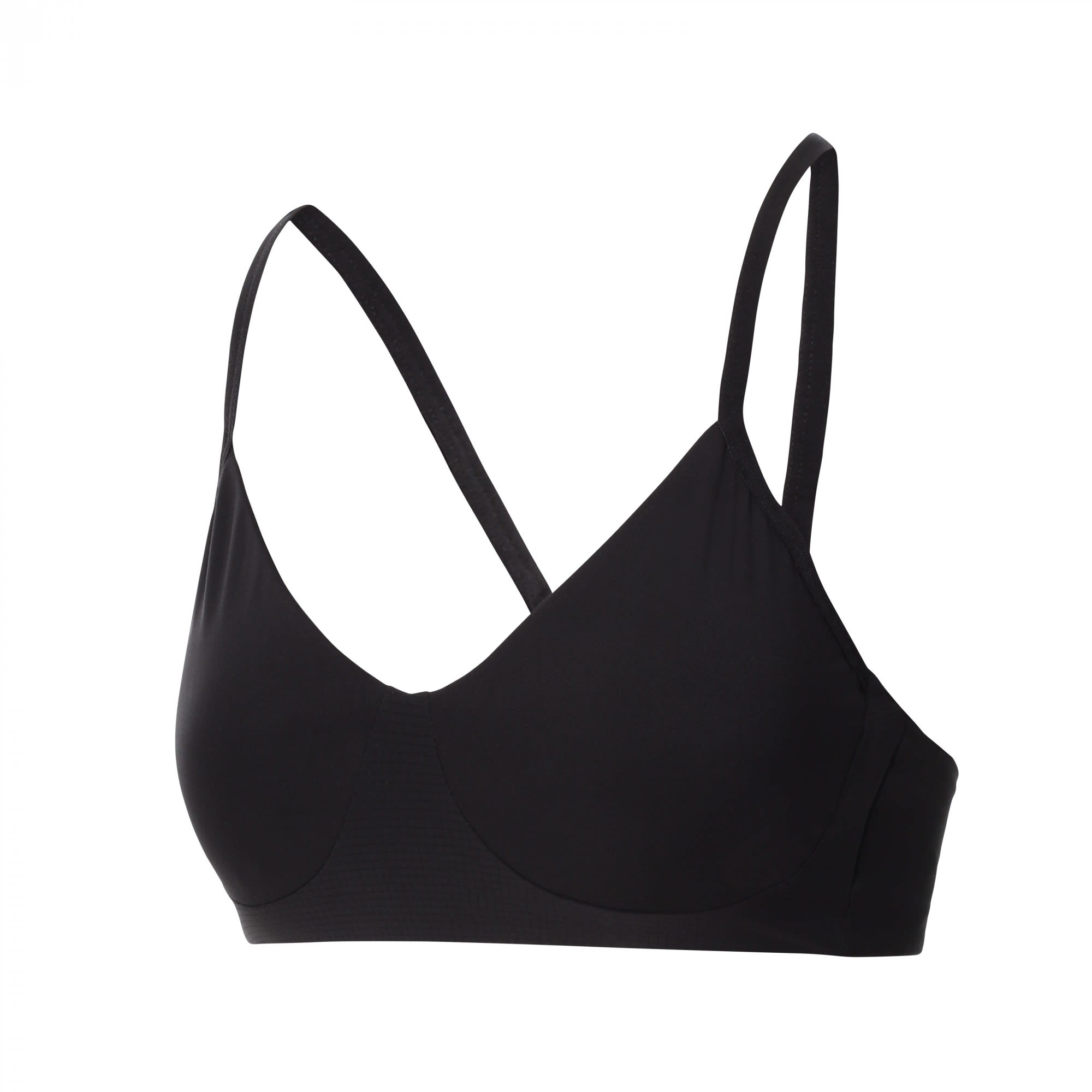 The North Face Lead IN Bralette Schwarz- Female Sport-BHs- Grsse XS - Farbe TNF Black