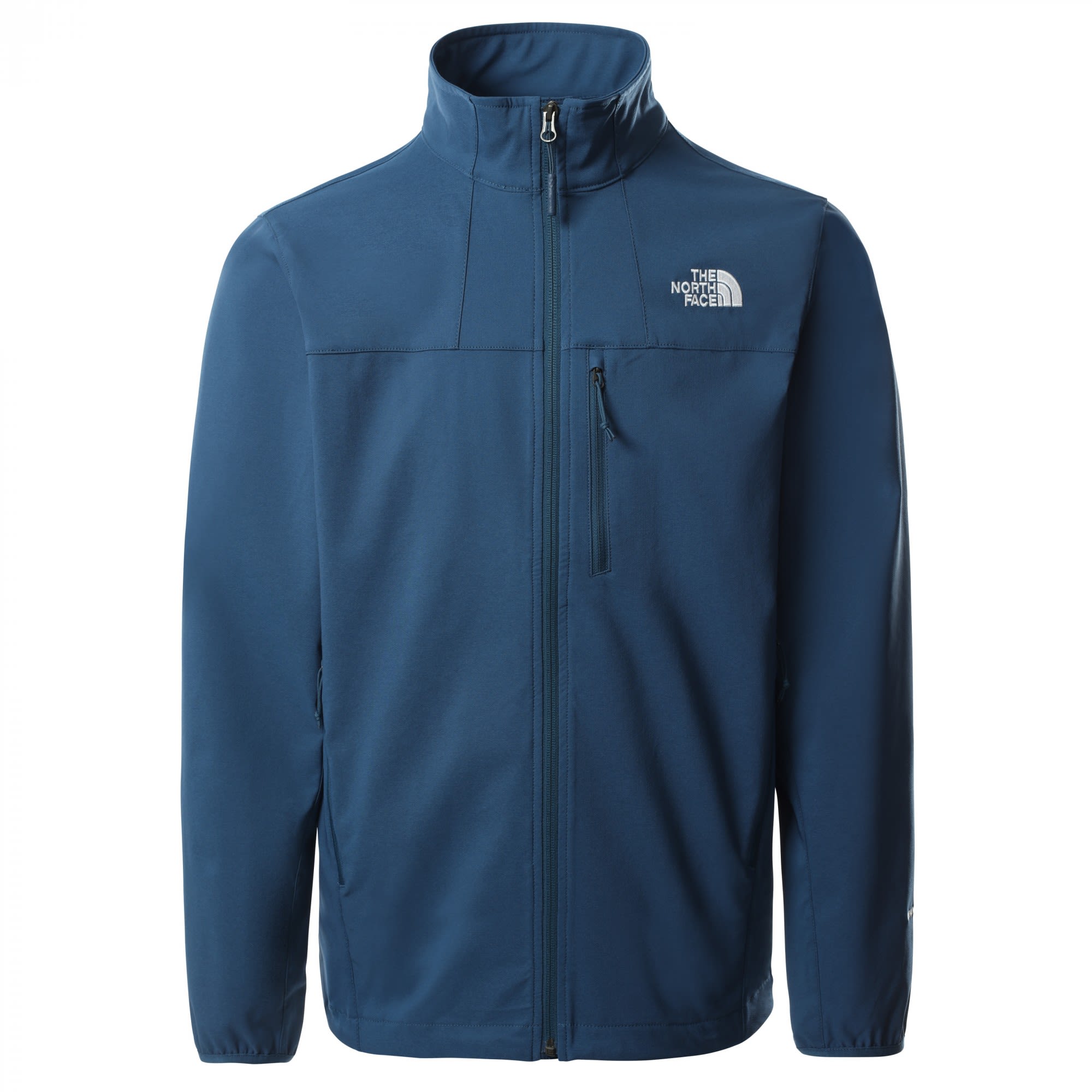 The North Face Nimble Jacket Blau- Male Ponchos und Capes- Grsse S - Farbe Monterey Blue