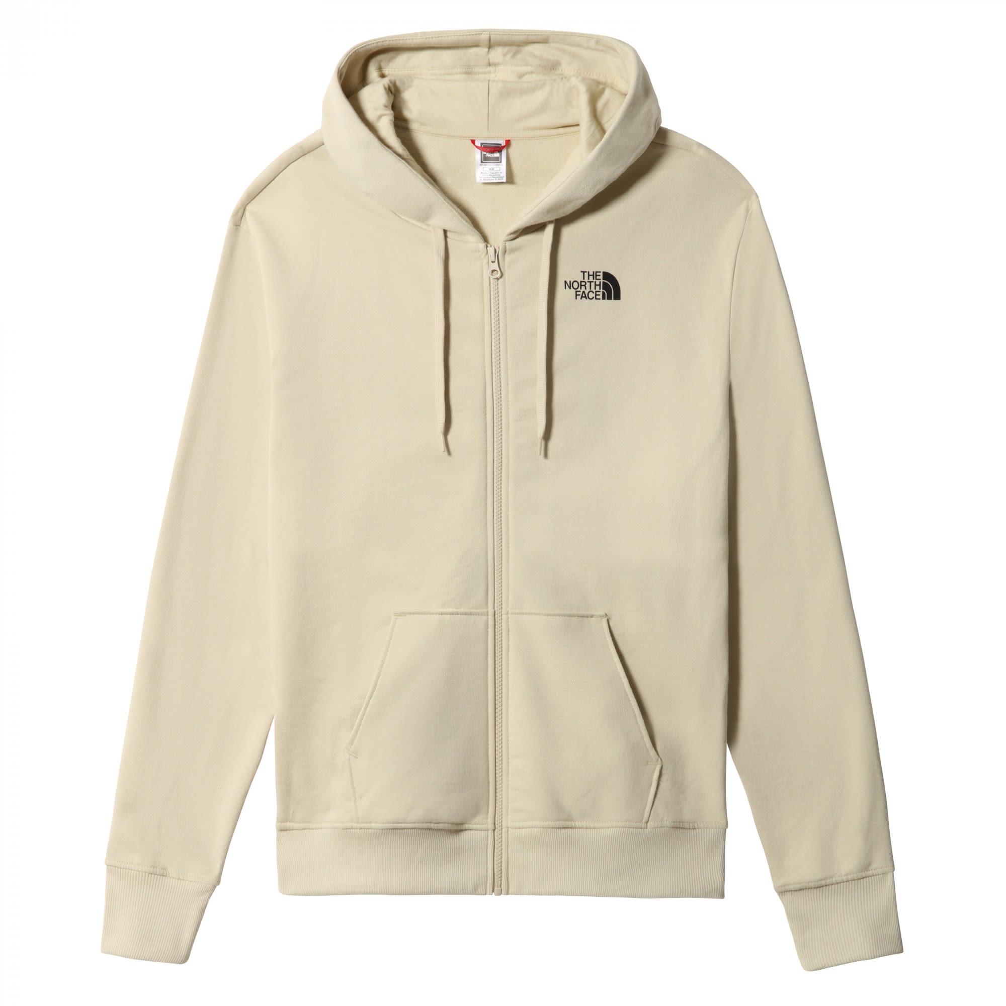 The North Face Open Gate Full Zip Hoodie Beige- Female Sweaters und Hoodies- Grsse S - Farbe Gravel