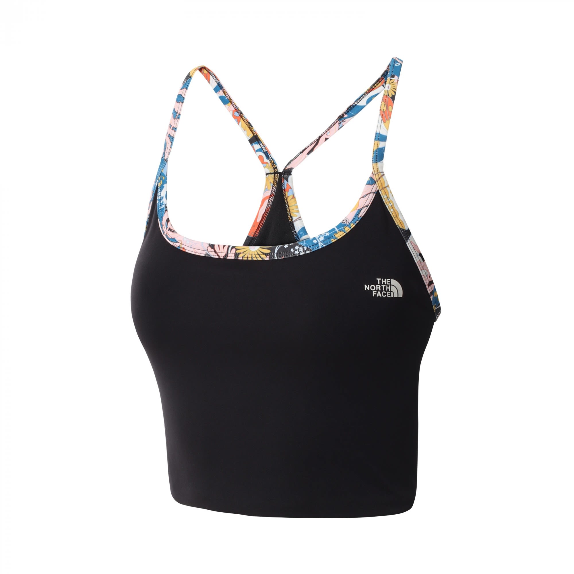 The North Face Printed Dune SKY Tanklette Schwarz- Female Tops - rmellose Shirts- Grsse M - Farbe TNF Black International Womens Collection Print