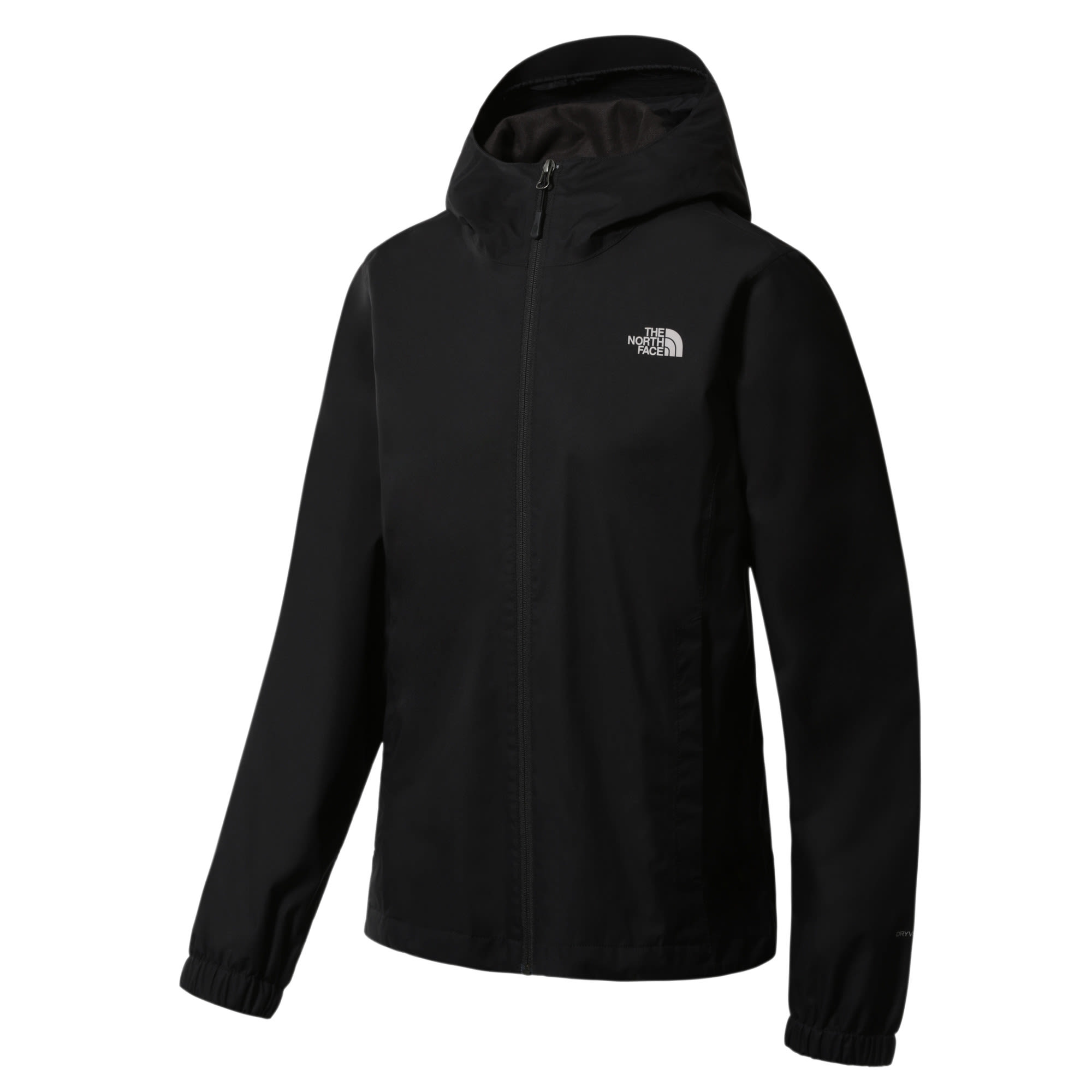 The North Face Quest Jacket Schwarz- Female Ponchos und Capes- Grsse XS - Farbe TNF Black - Foil Grey