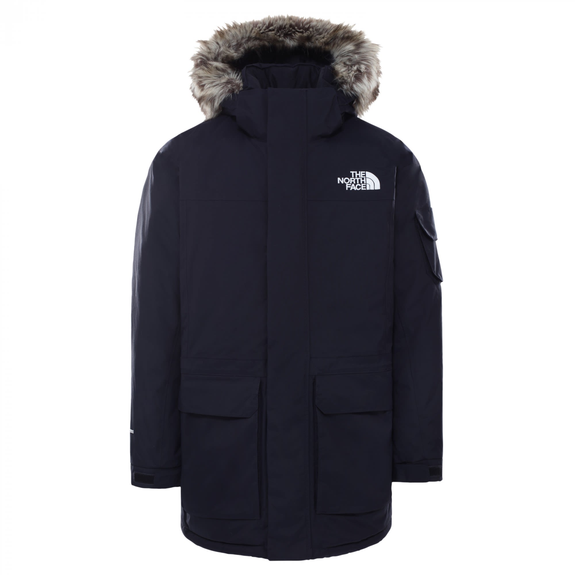The North Face Recycled Mcmurdo Jacket Blau- Male Daunen Ponchos und Capes- Grsse XXL - Farbe Aviator Navy