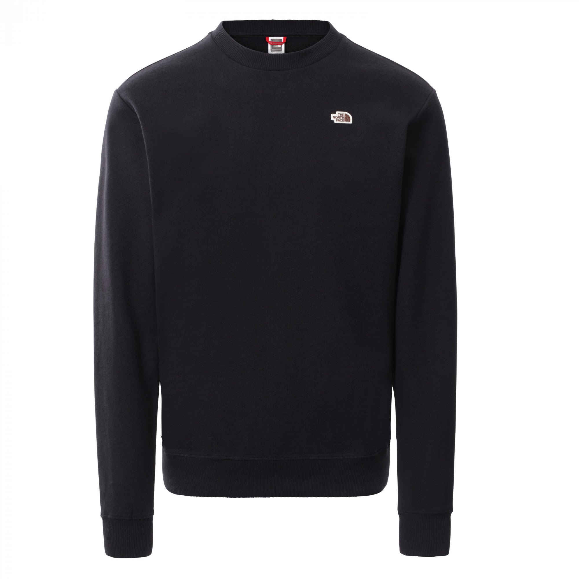 The North Face Recycled Scrap Crew Schwarz- Male Sweaters und Hoodies- Grsse S - Farbe TNF Black