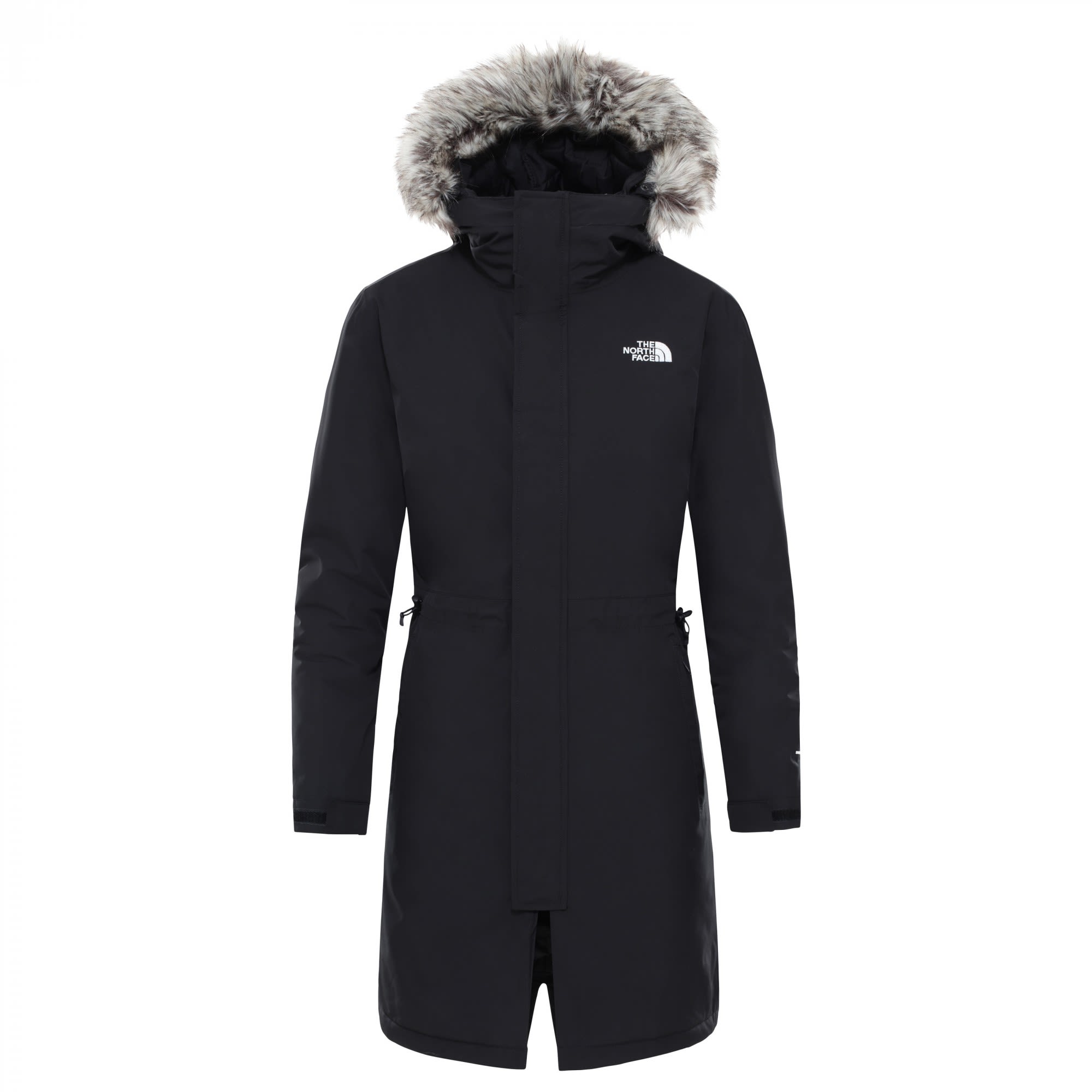 The North Face Recycled Zaneck Parka Schwarz- Female Freizeitmntel- Grsse XS - Farbe TNF Black