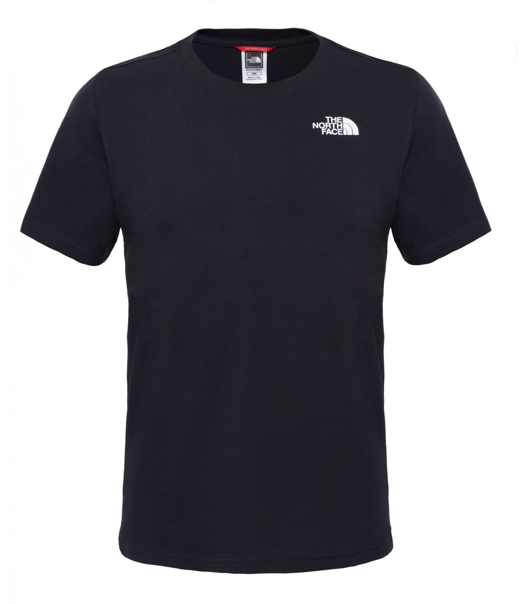The North Face S-S RED BOX Tee Schwarz- Male Kurzarm-Shirts- Grsse S - Farbe TNF Black