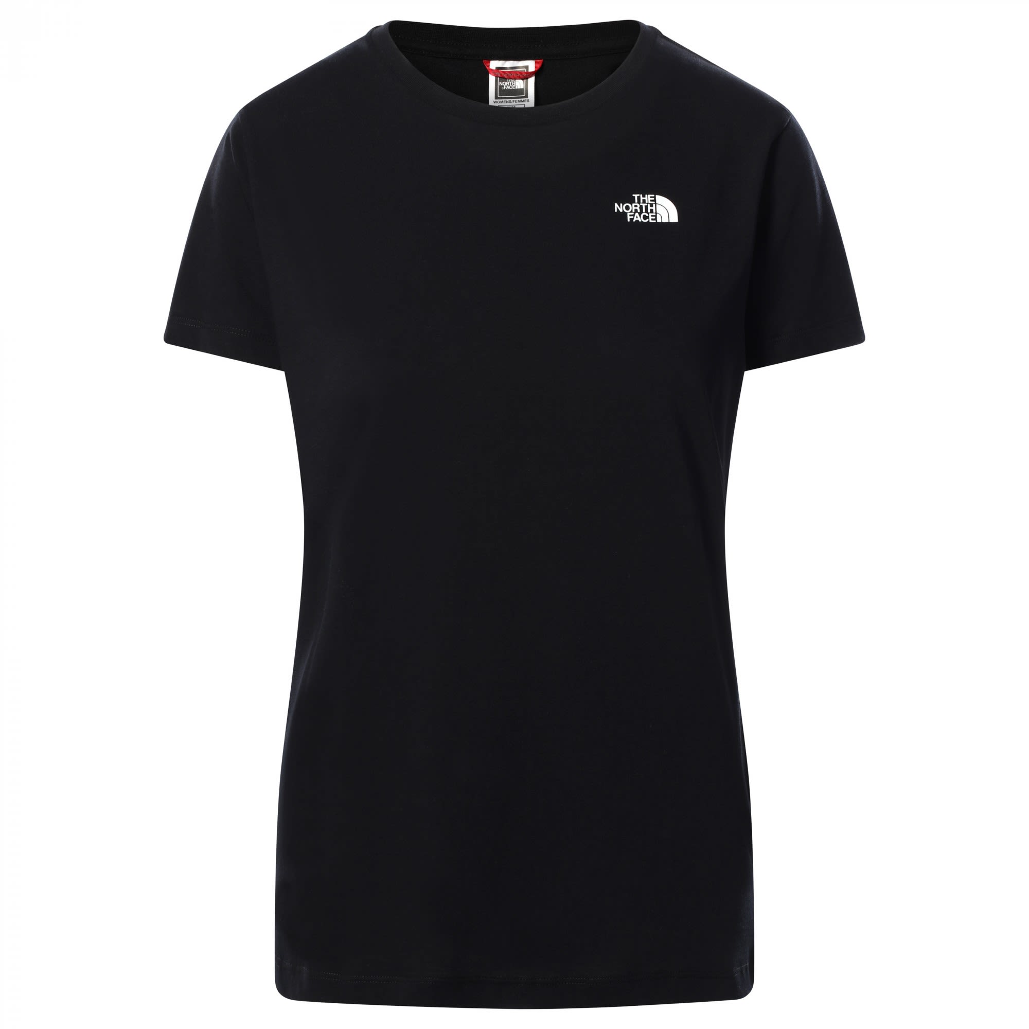 The North Face S-S Simple Dome Tee Schwarz- Female Kurzarm-Shirts- Grsse XS - Farbe TNF Black