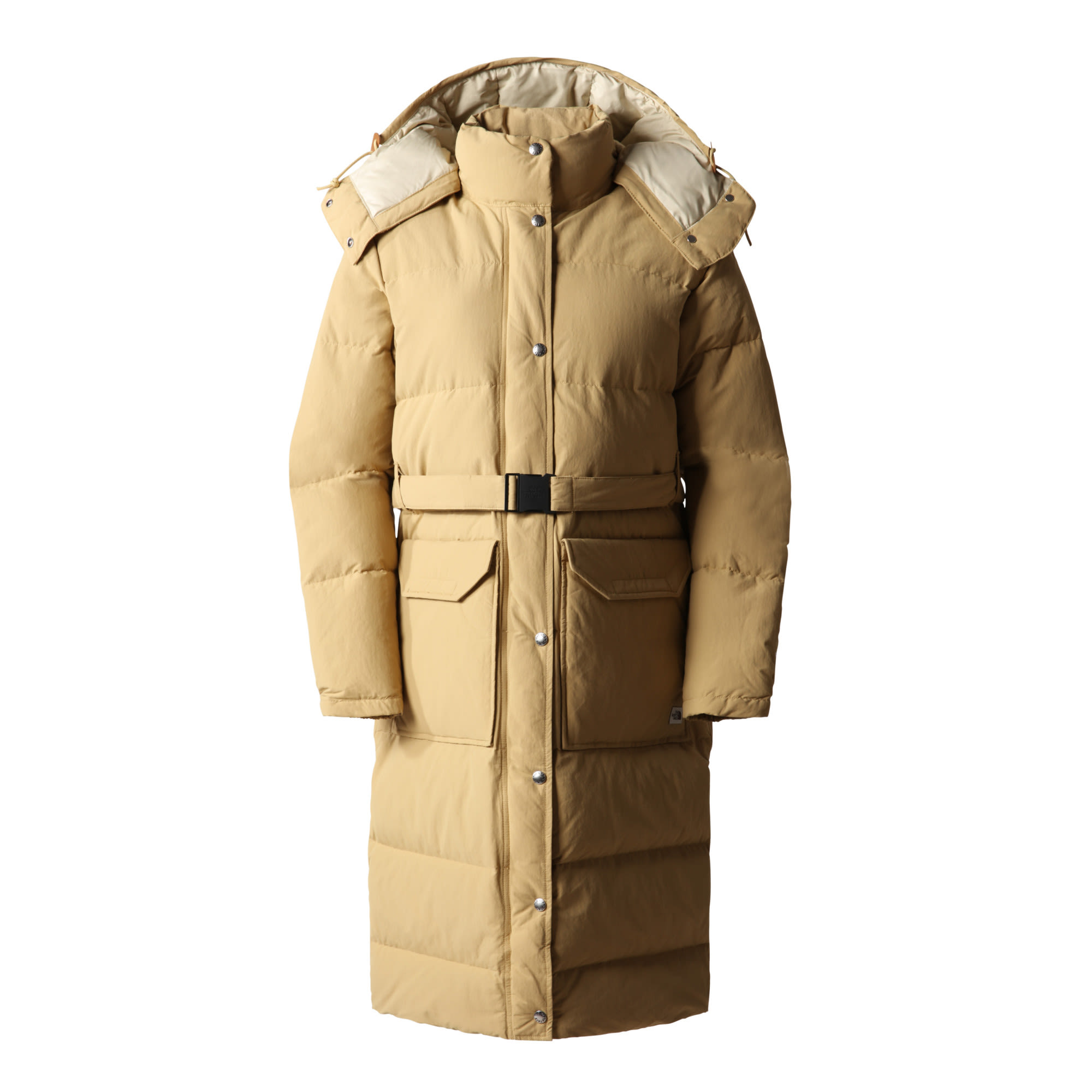 The North Face Sierra Long Down Parka Braun- Female Daunen Parkas- Grsse S - Farbe Antelope Tan