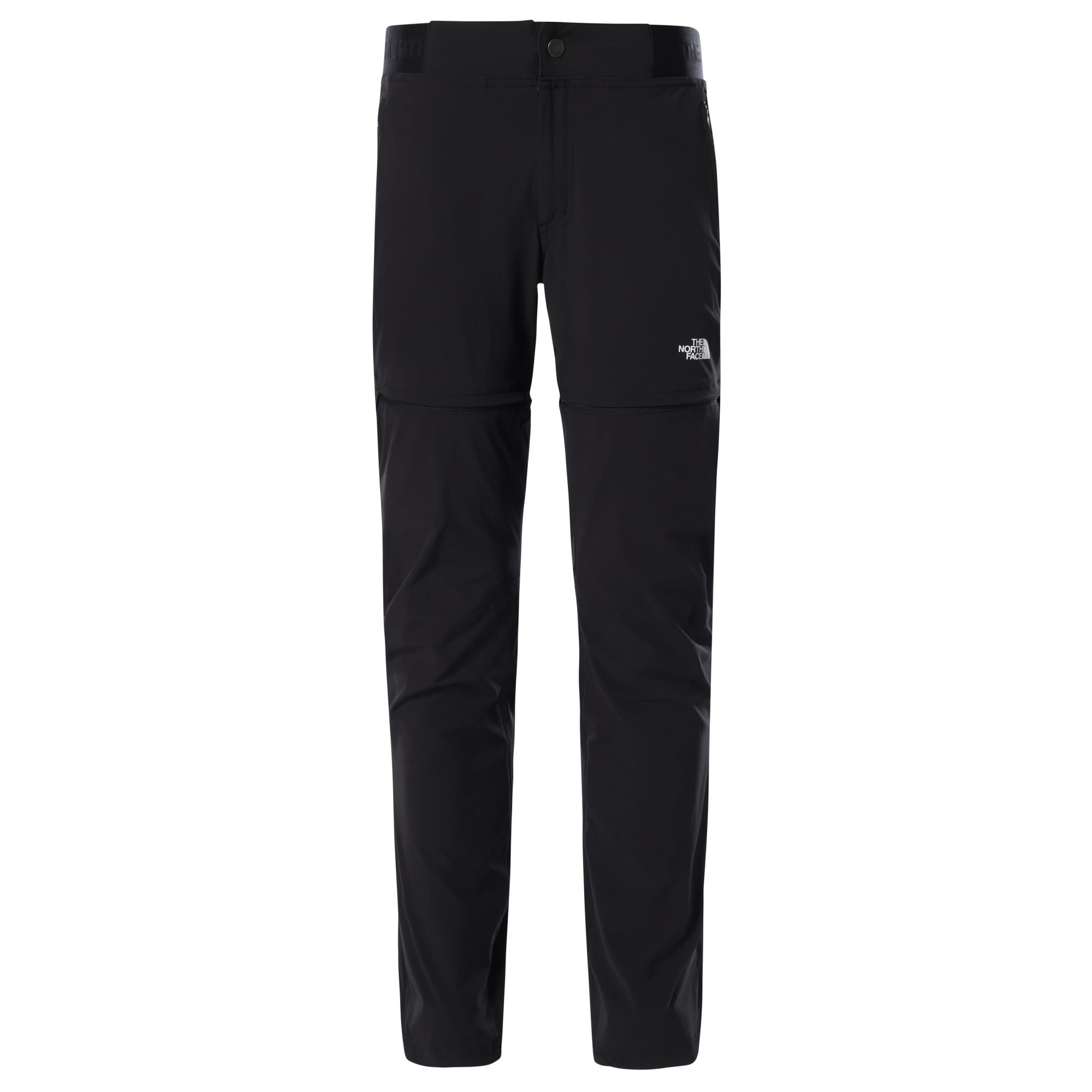 The North Face Speedlight Convertible Pant Schwarz- Female Shorts- Grsse 8 - Regular - Farbe TNF Black