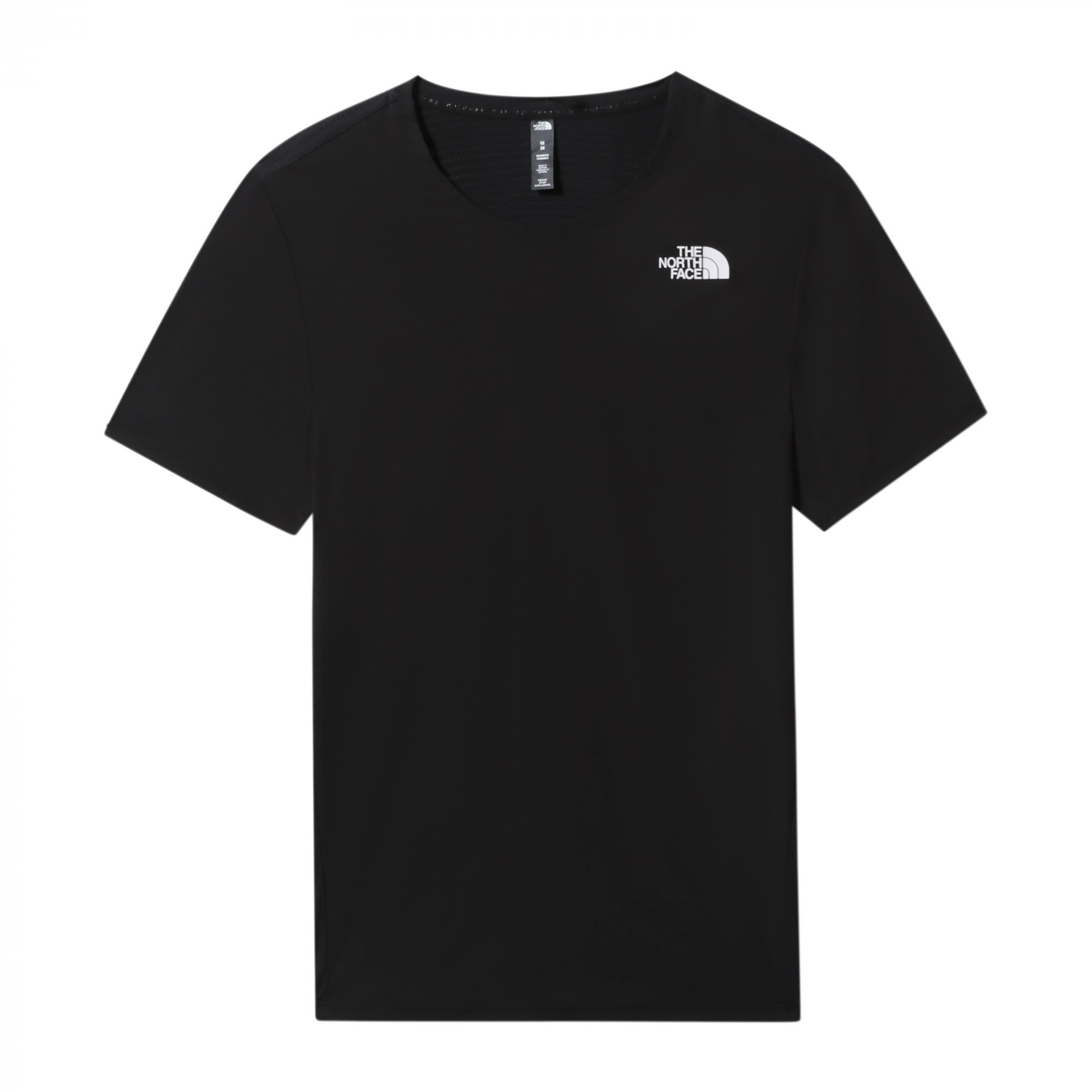 The North Face Sunriser S-S Shirt Schwarz- Male Kurzarm-Shirts- Grsse M - Farbe TNF Black