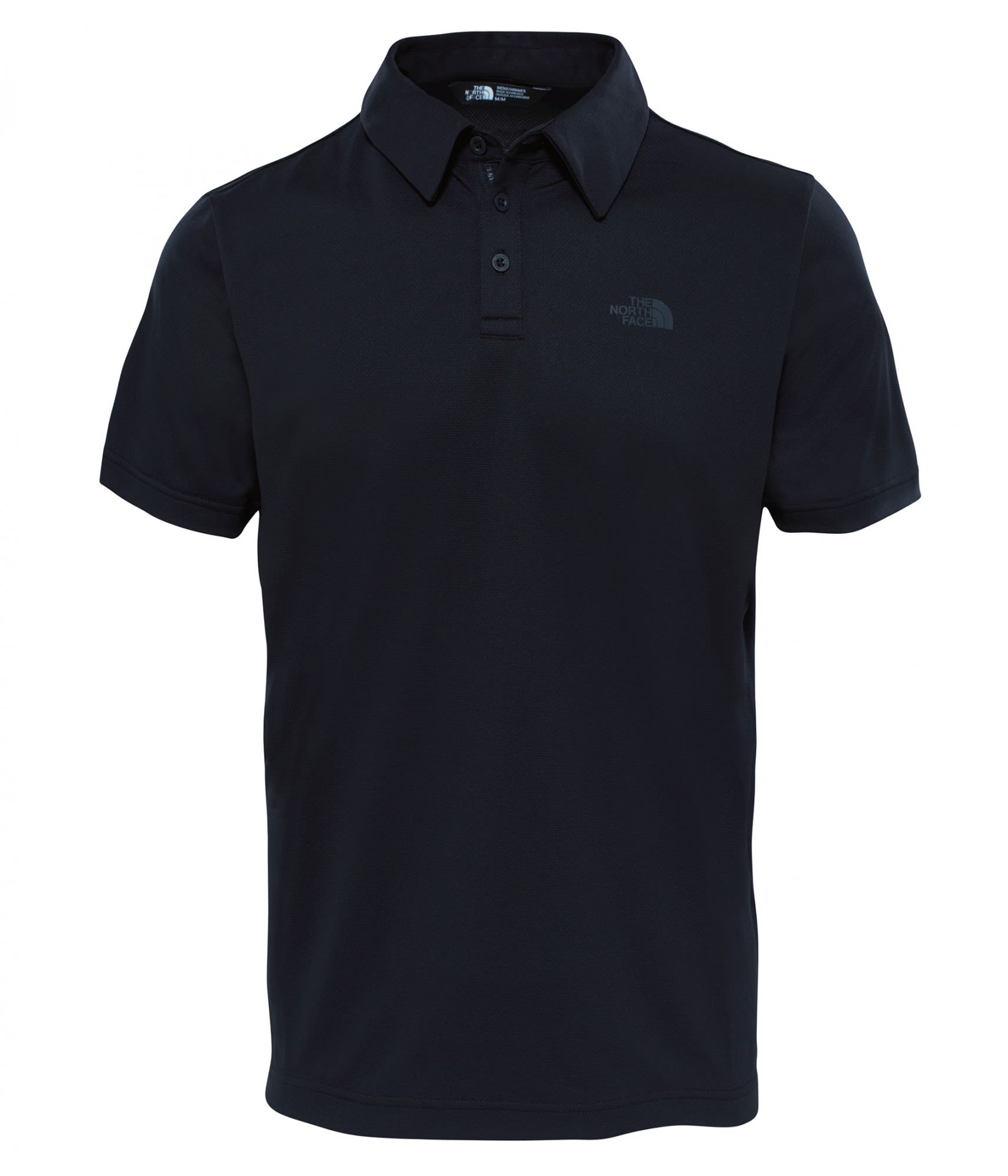 The North Face Tanken Polo Schwarz- Male Kurzarm-Polos- Grsse S - Farbe TNF Black