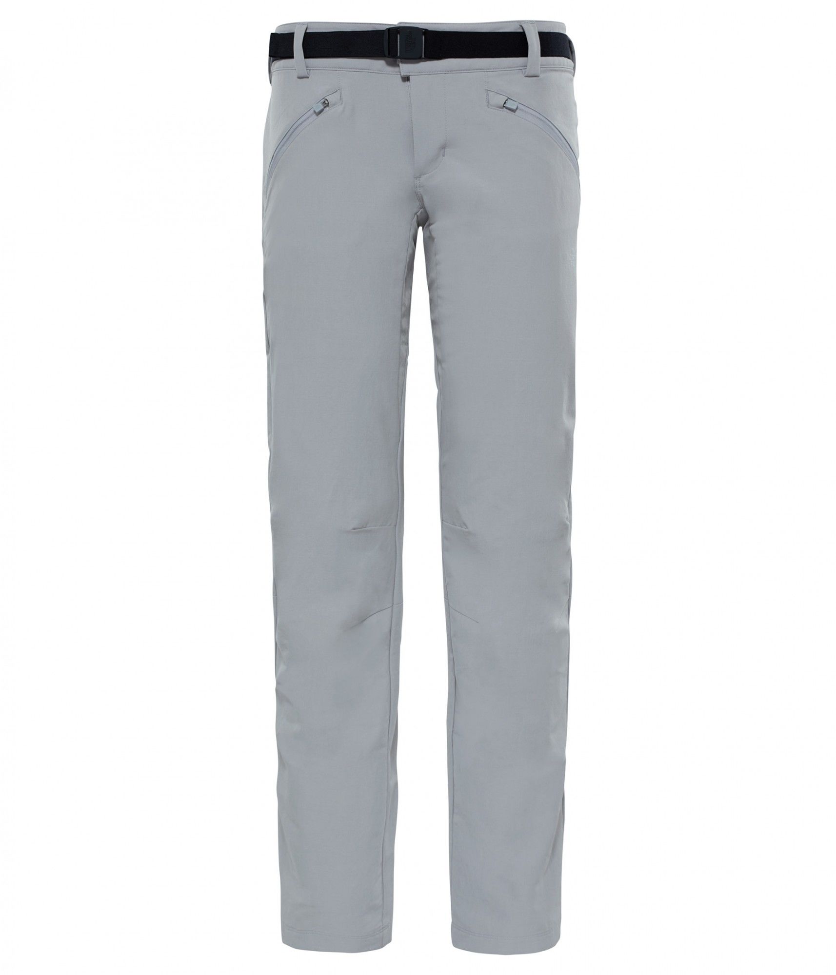 The North Face Tansa Pant Grau- Female Softshellhosen- Grsse 4 - Regular - Farbe Metallic Silver