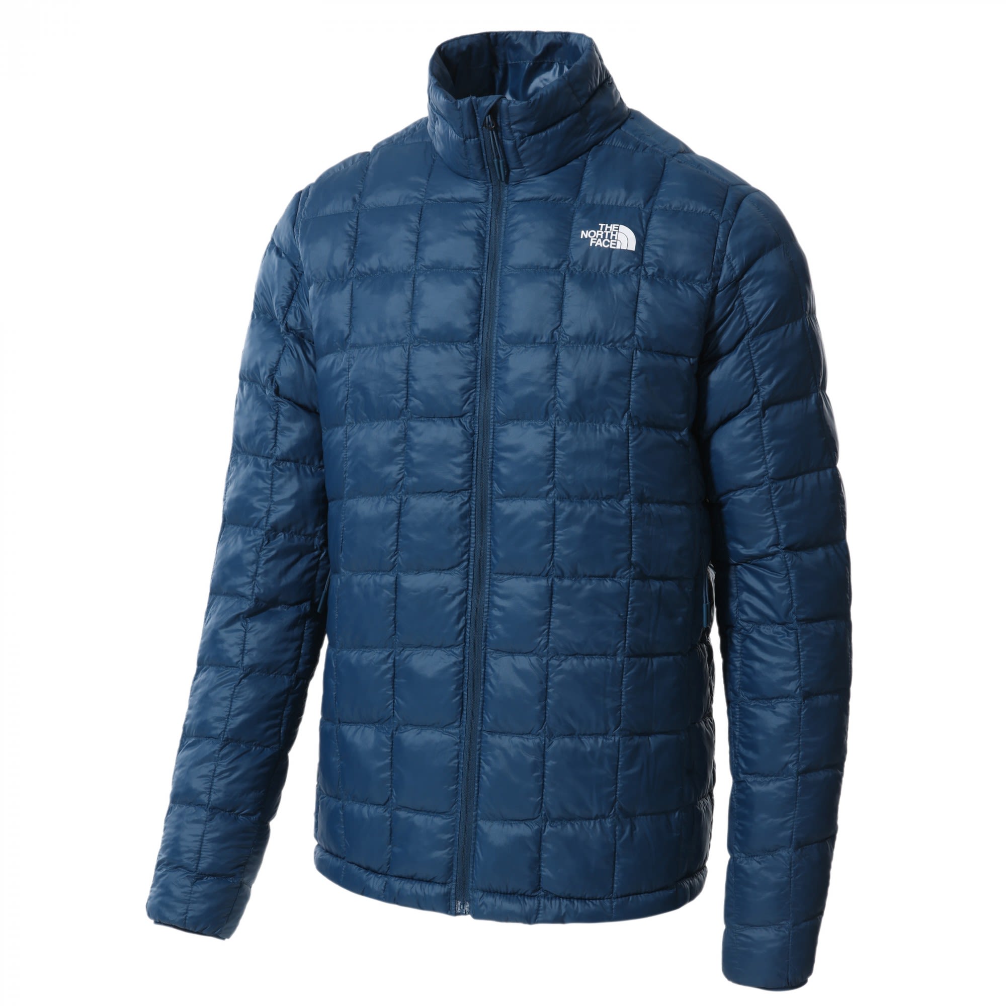 The North Face Thermoball ECO Jacket 2-0 Blau- Male Ponchos und Capes- Grsse S - Farbe Monterey Blue - TNF White Logo