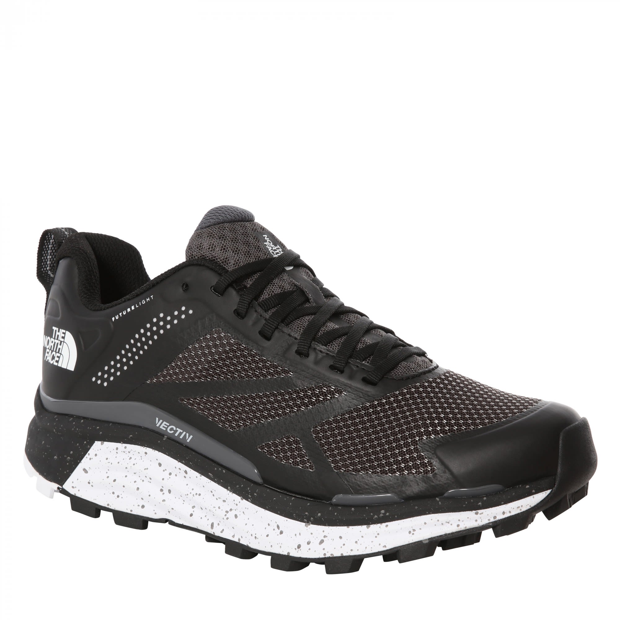 The North Face Vectiv Enduris Futurelight Reflect Schwarz- Female Trailrunning- und Laufschuhe- Grsse EU 37 - Farbe TNF Black - TNF White