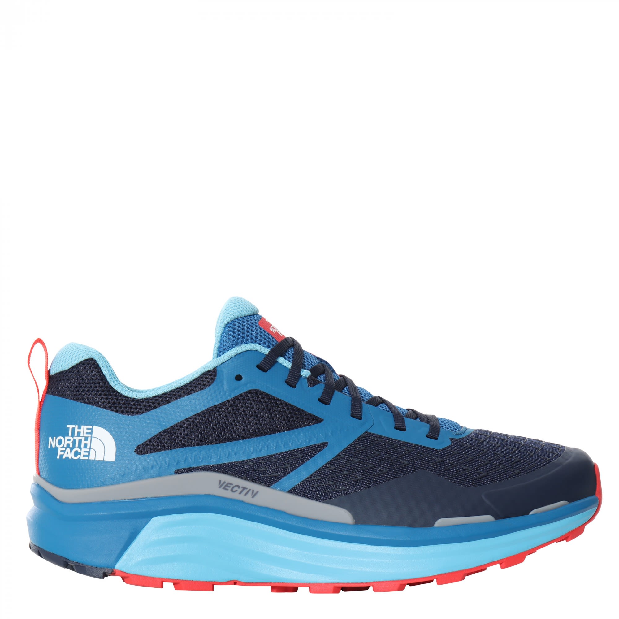 The North Face Vectiv Enduris II Blau- Male Trailrunning- und Laufschuhe- Grsse EU 40-5 - Farbe TNF Navy - Banff Blue