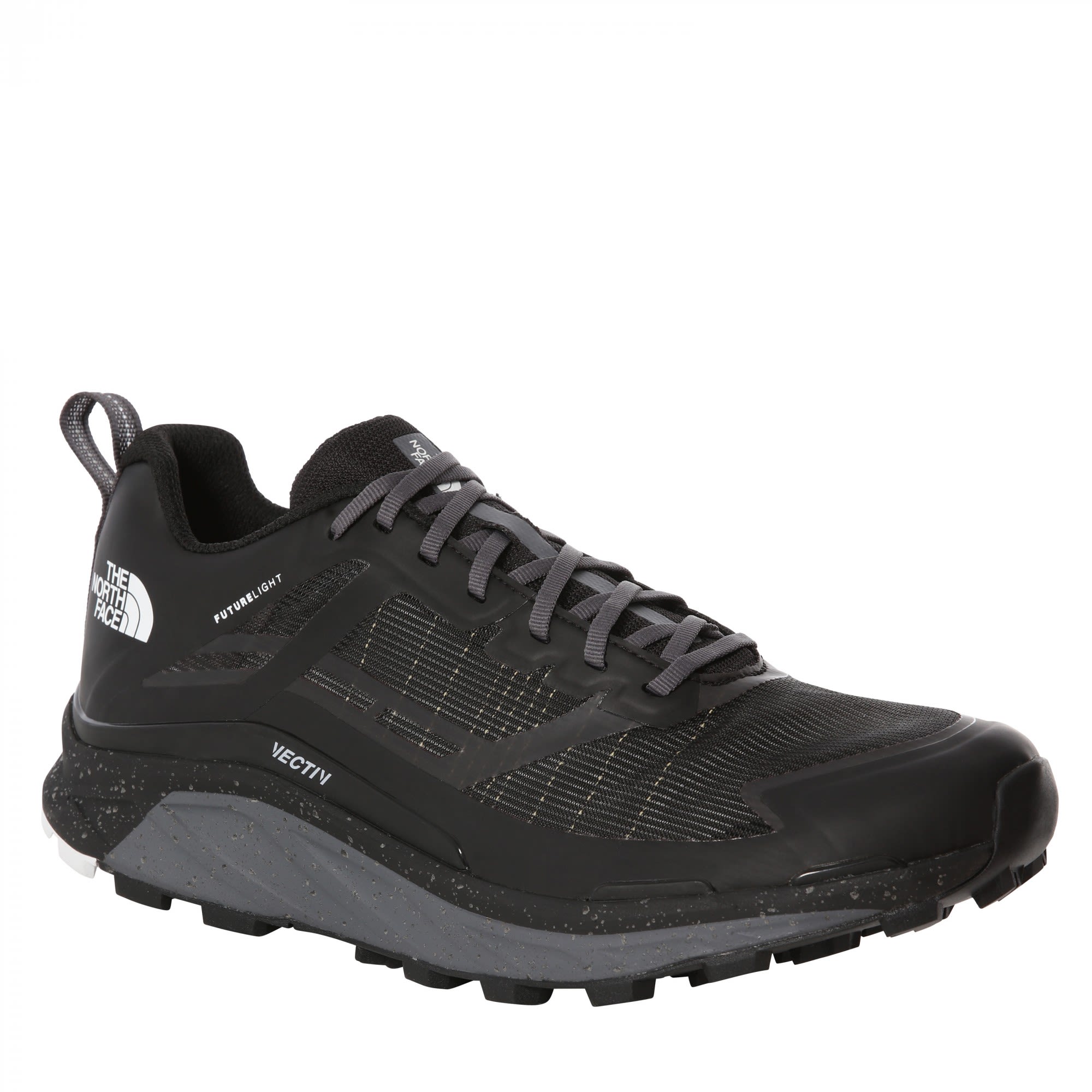 The North Face Vectiv Infinite Futurelight Reflect Schwarz- Male Trailrunning- und Laufschuhe- Grsse EU 42 - Farbe TNF Black - Vanadis Grey