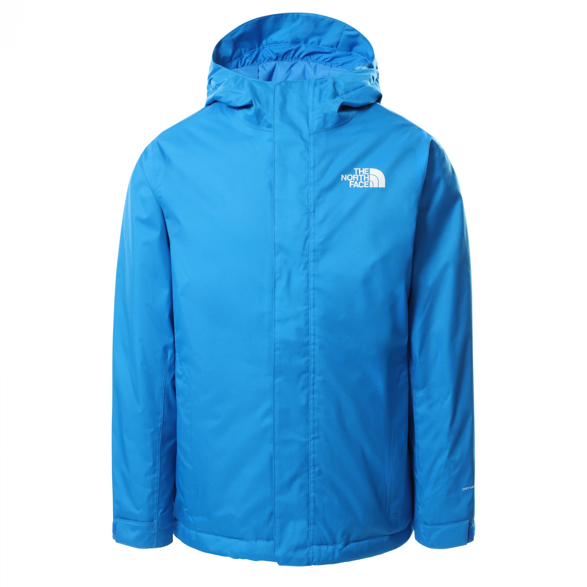 The North Face Youth Snowquest Jacket Blau- Anoraks- Grsse M - Farbe Hero Blue