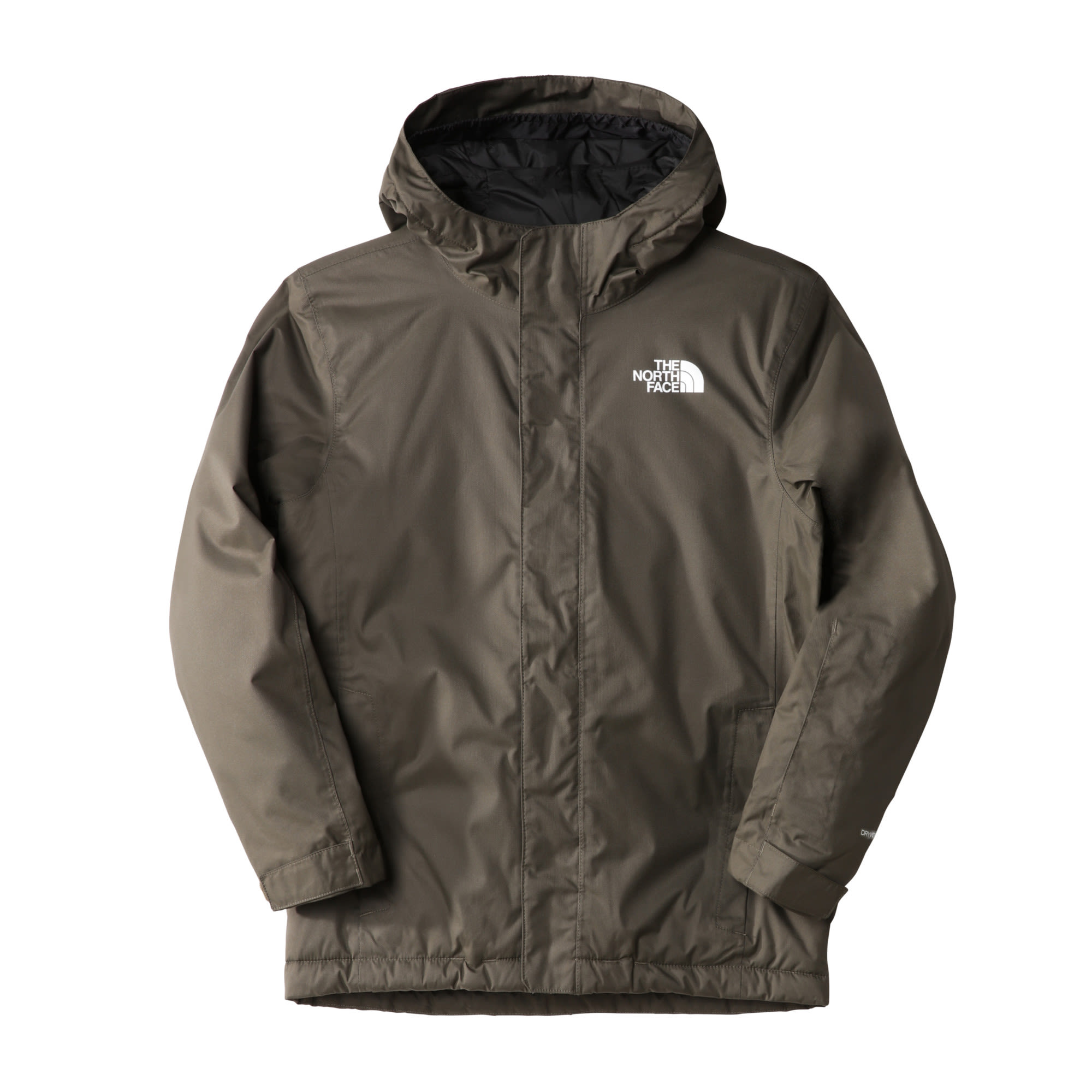 The North Face Youth Snowquest Jacket Grn- Anoraks- Grsse M - Farbe New Taupe Green