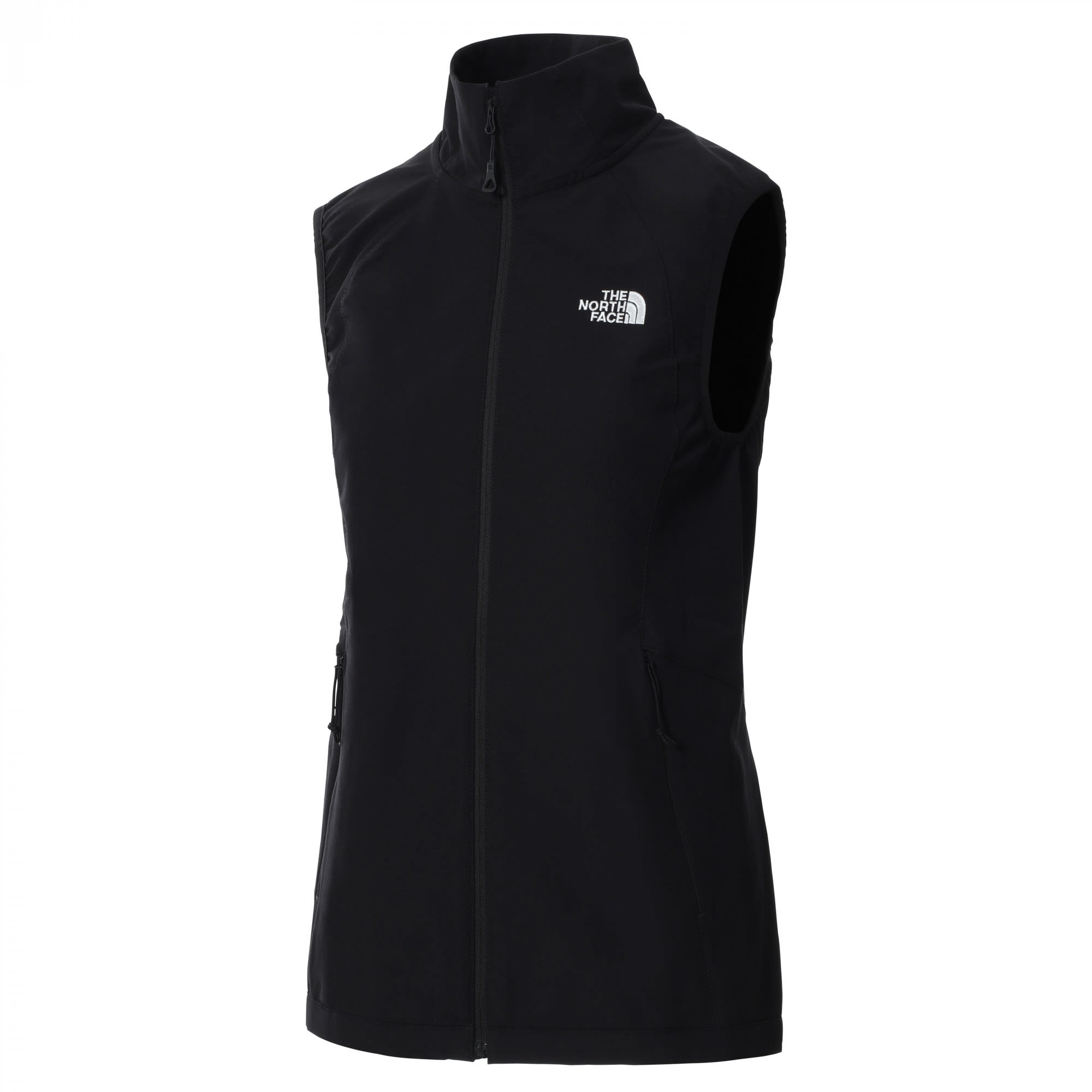 The North Nimble Vest Schwarz- Female Winddichte Westen- Grsse XS - Farbe TNF Black