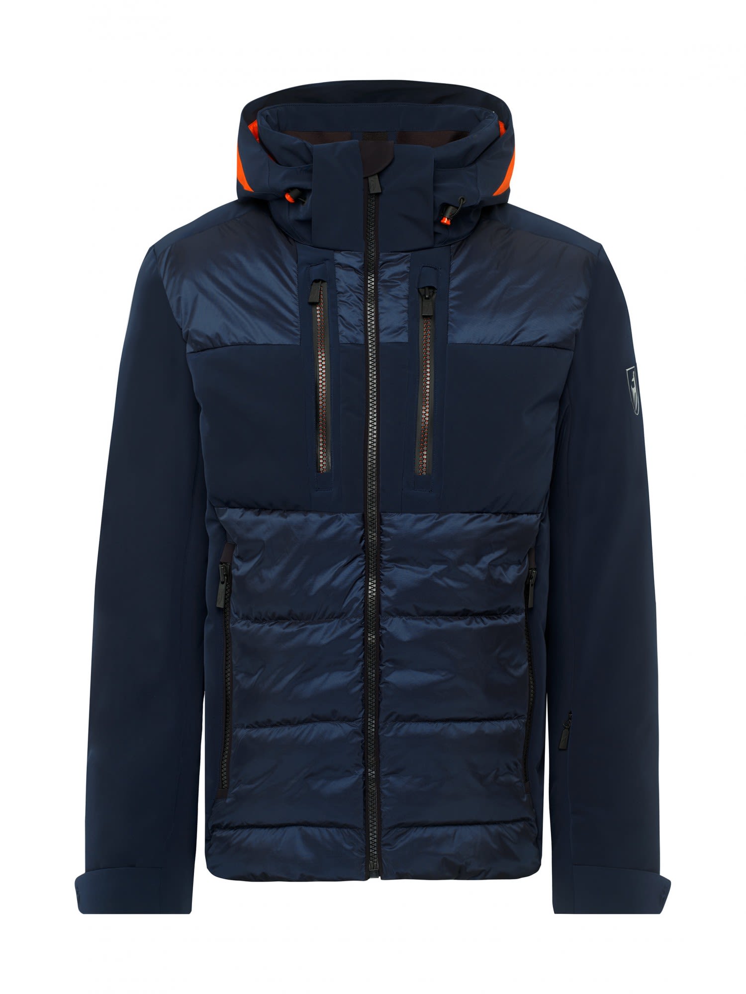 Toni Sailer Aron Blau- Male Regenjacken und Hardshells- Grsse 56 - Farbe Midnight