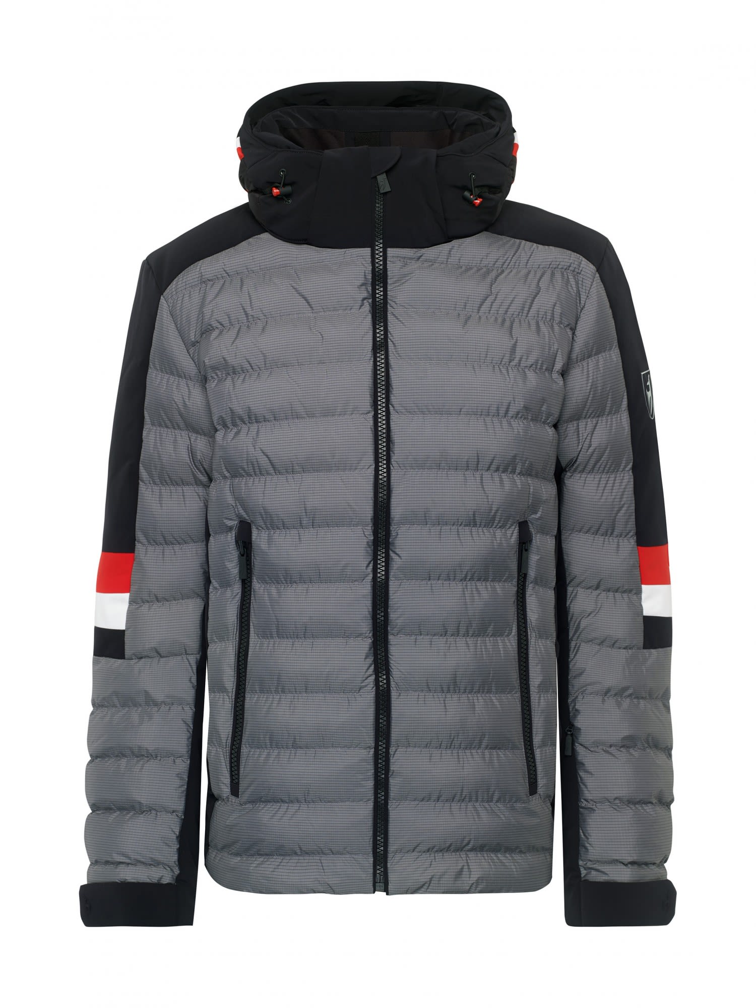 Toni Sailer Elio Twotone Grau- Male Daunen Isolationsjacken- Grsse 48 - Farbe Alloy