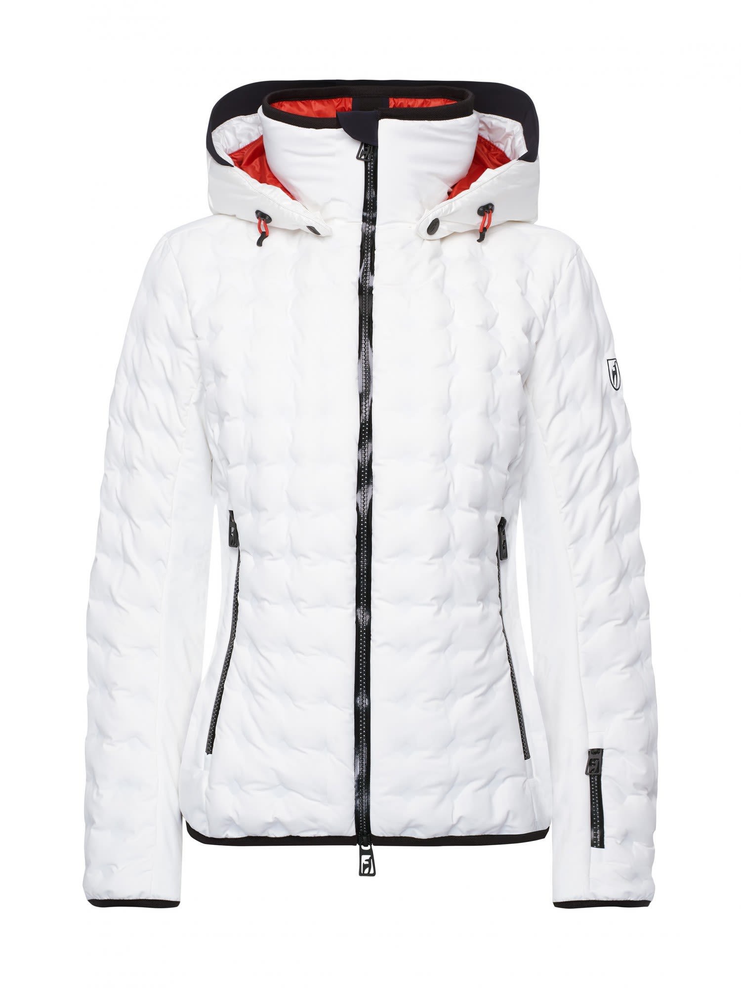 Toni Sailer Lina Weiss- Female Daunen Anoraks- Grsse 40 - Farbe Bright White