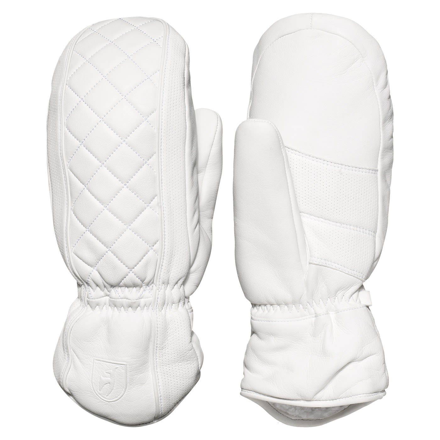 Toni Sailer Lizzy Weiss- Female Fausthandschuhe- Grsse 6 - Farbe Bright White