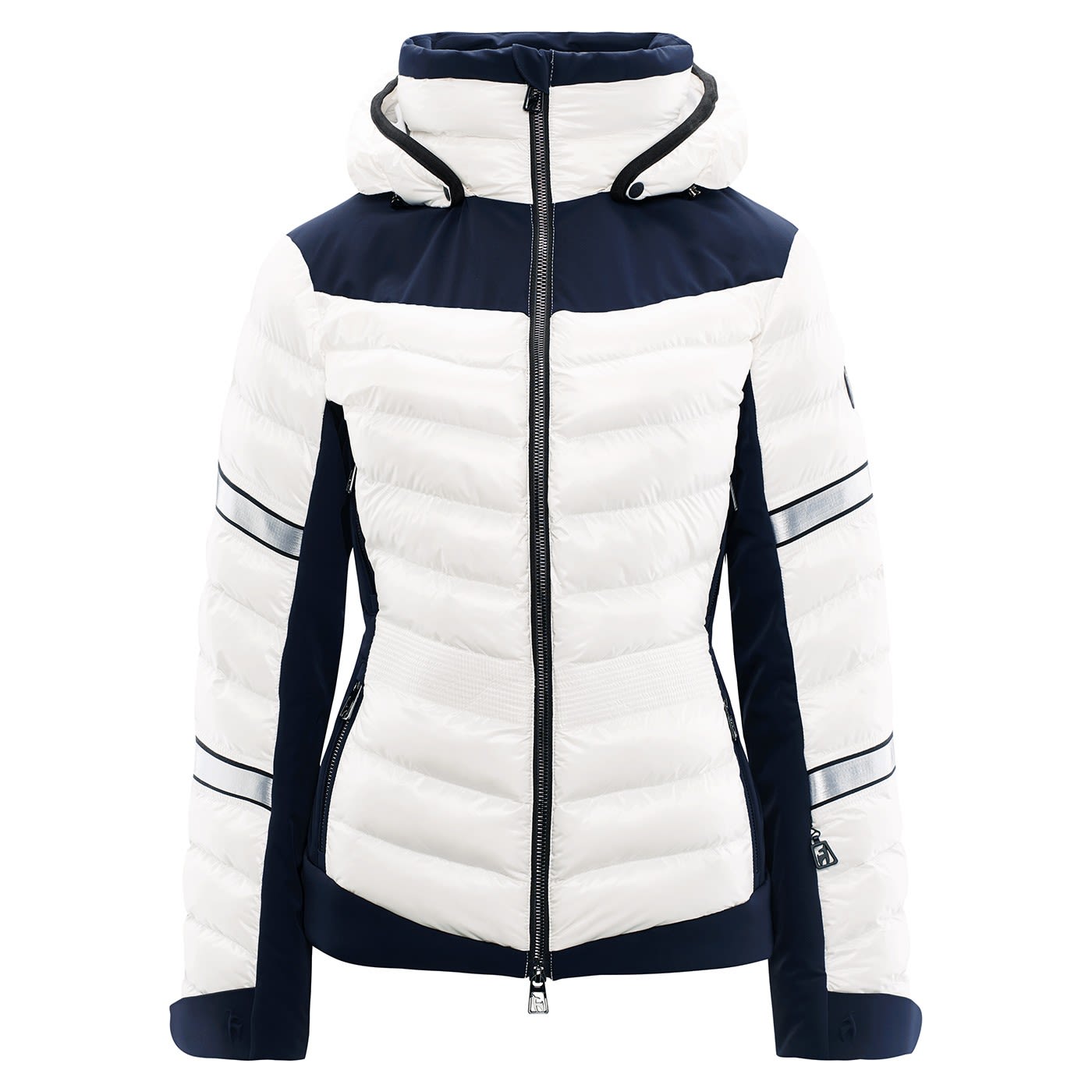 Toni Sailer Madita Weiss- Female Anoraks- Grsse 42 - Farbe Bright White