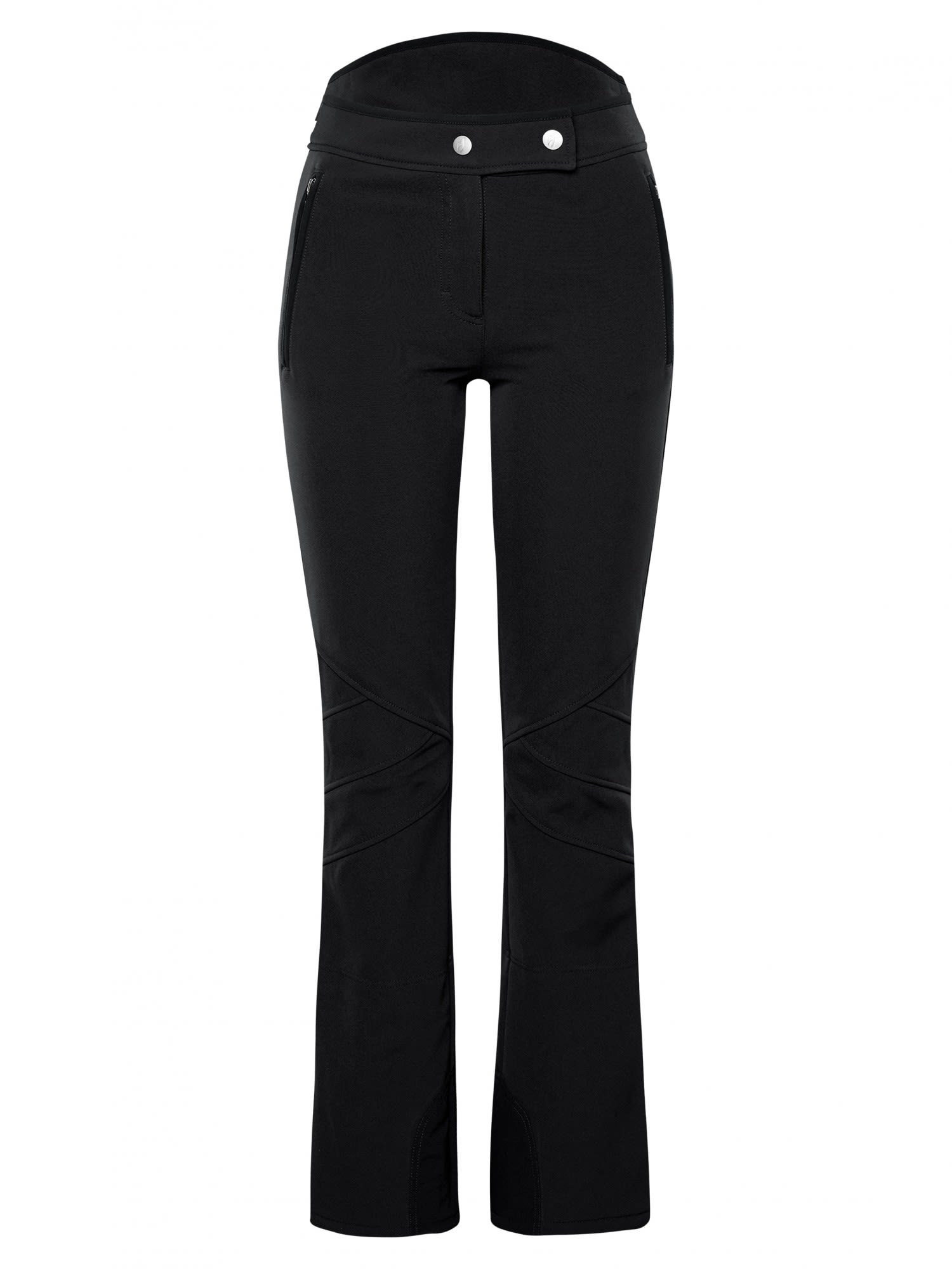 Toni Sailer Sestriere Schwarz- Female Softshellhosen- Grsse 42 - Farbe Black