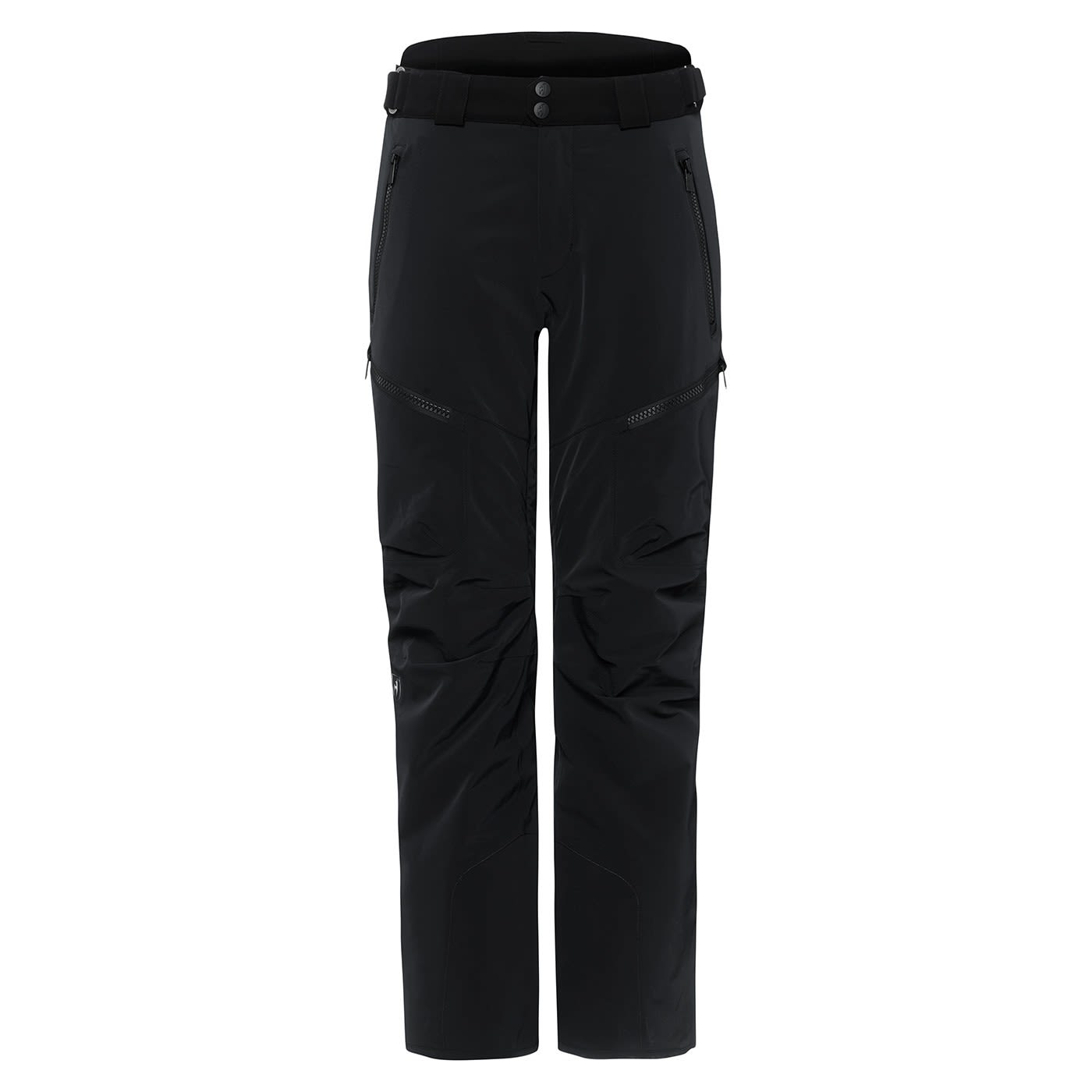 Toni Sailer Spike Schwarz- Male Lange Hosen- Grsse 54 - Farbe Black