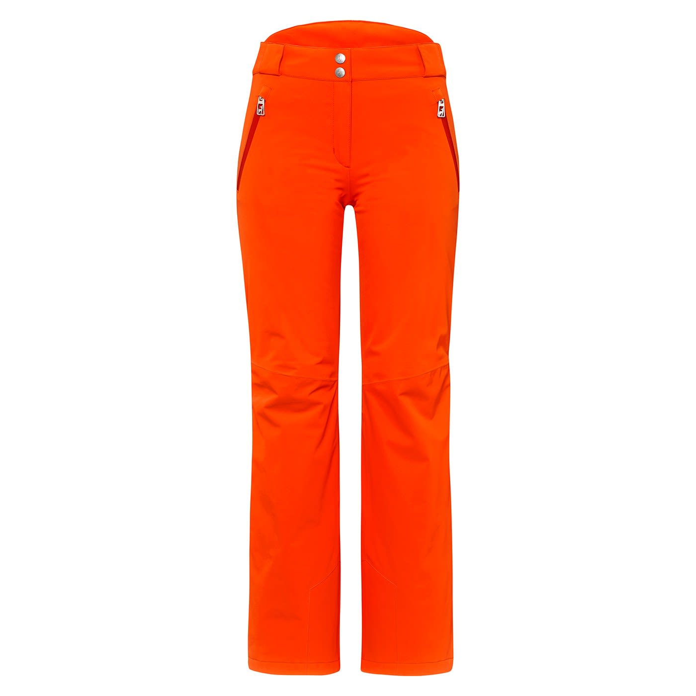 Toni Sailer Victoria Orange- Female Softshellhosen- Grsse 34 - Farbe Zesty Orange