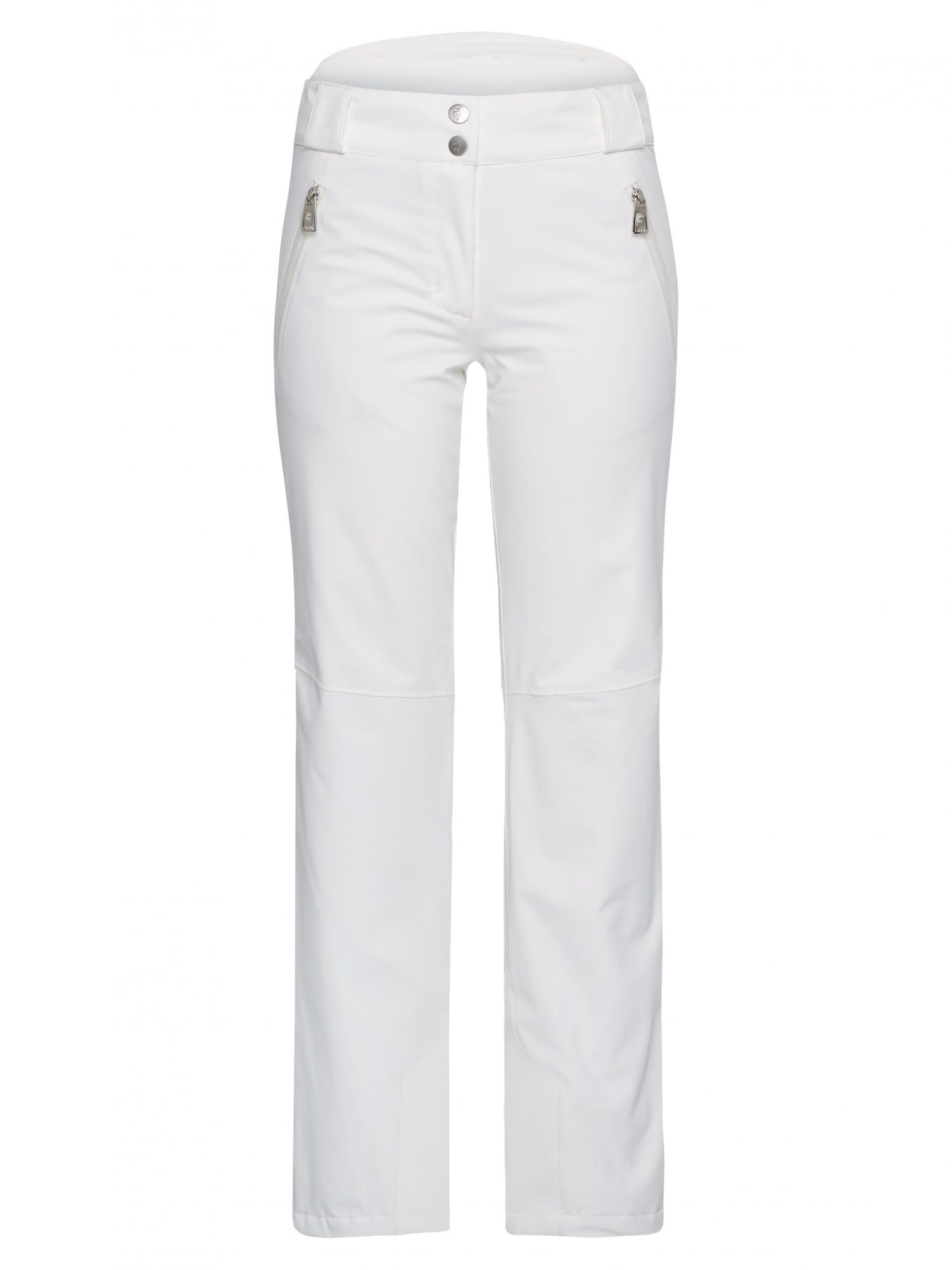 Toni Sailer Victoria Weiss- Female Softshellhosen- Grsse 40 - Farbe Bright White