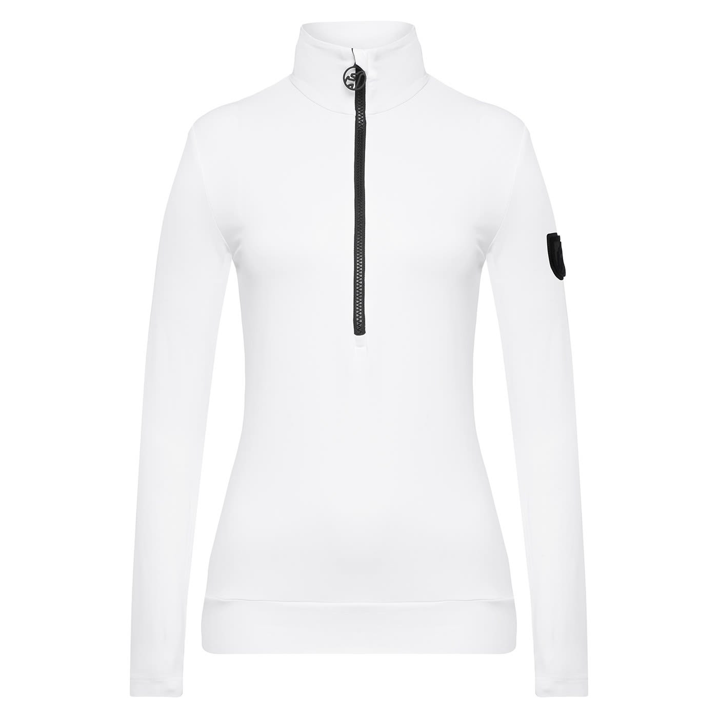 Toni Sailer Wieka Weiss- Female T-Shirts- Grsse 42 - Farbe Bright White